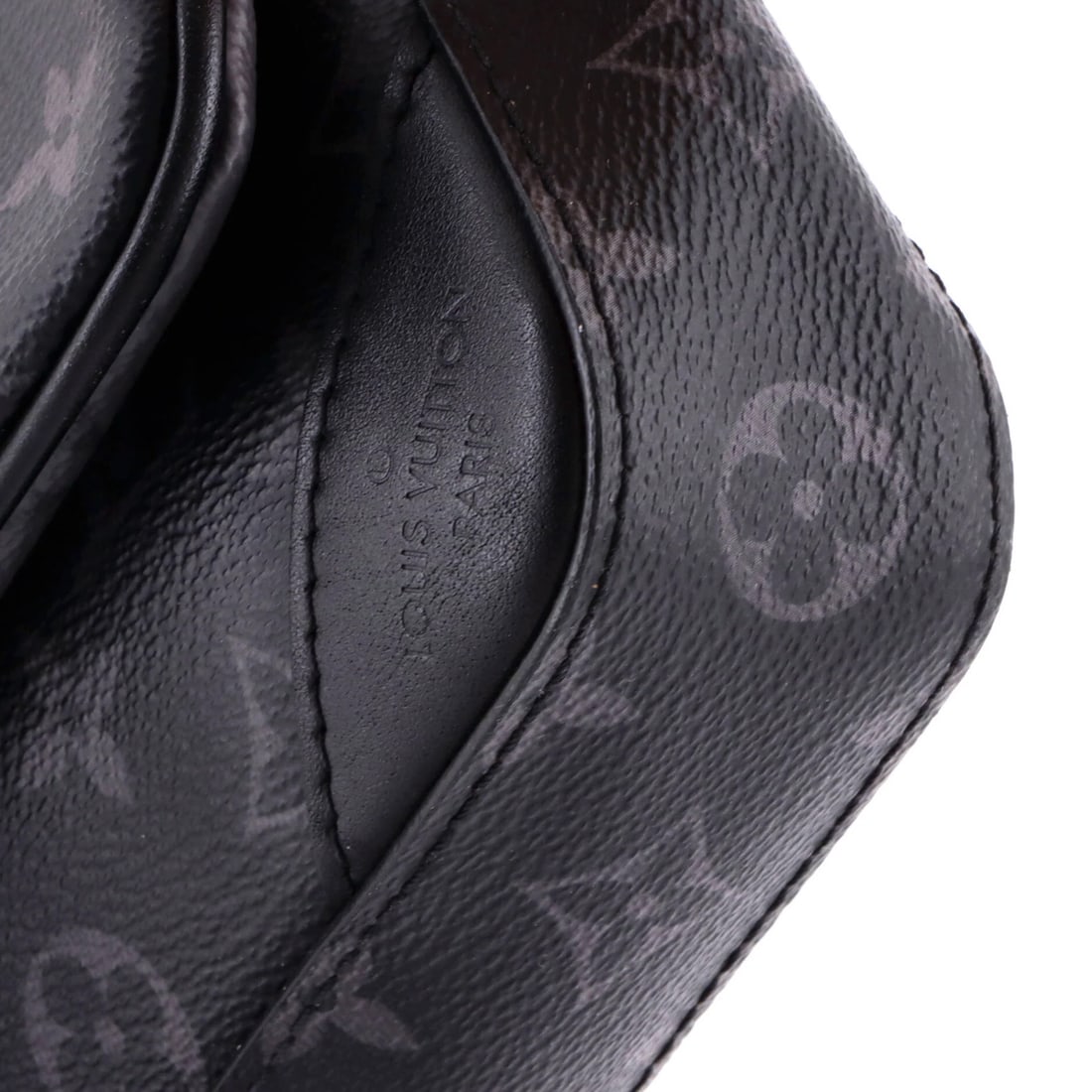 Louis Vuitton Trio Eclipse Canvas Reverse Monogram Bag Messenger - 7