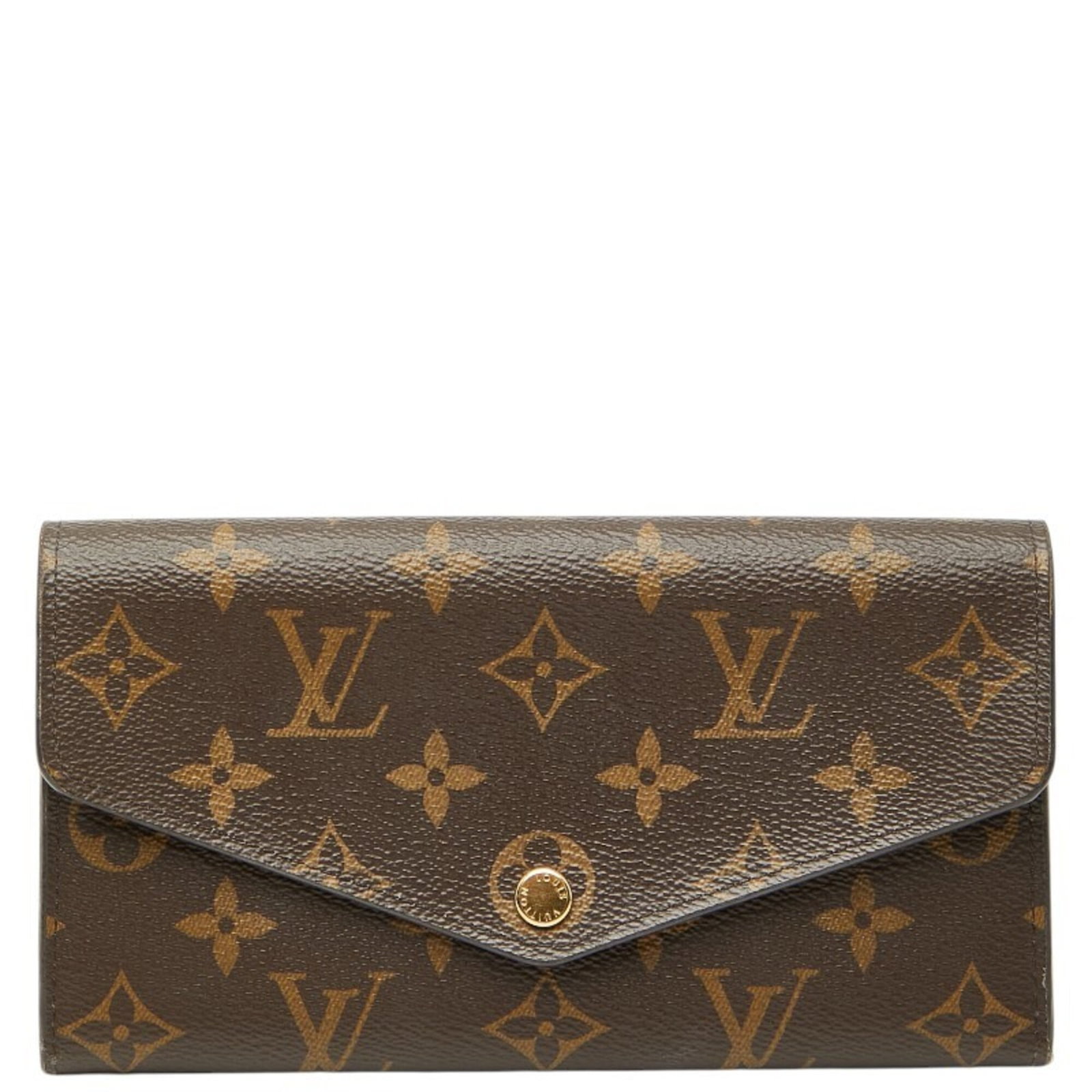 PVC Leather Bi Fold Long Wallet Louis Vuitton: PVC Leather Bi Fold Long Wallet Louis Vuitton PVC Leather Bi Fold Long Wallet Louis Vuitton features a unique blend of materials, combining PVC and leather in its design. The wallet's distinctive