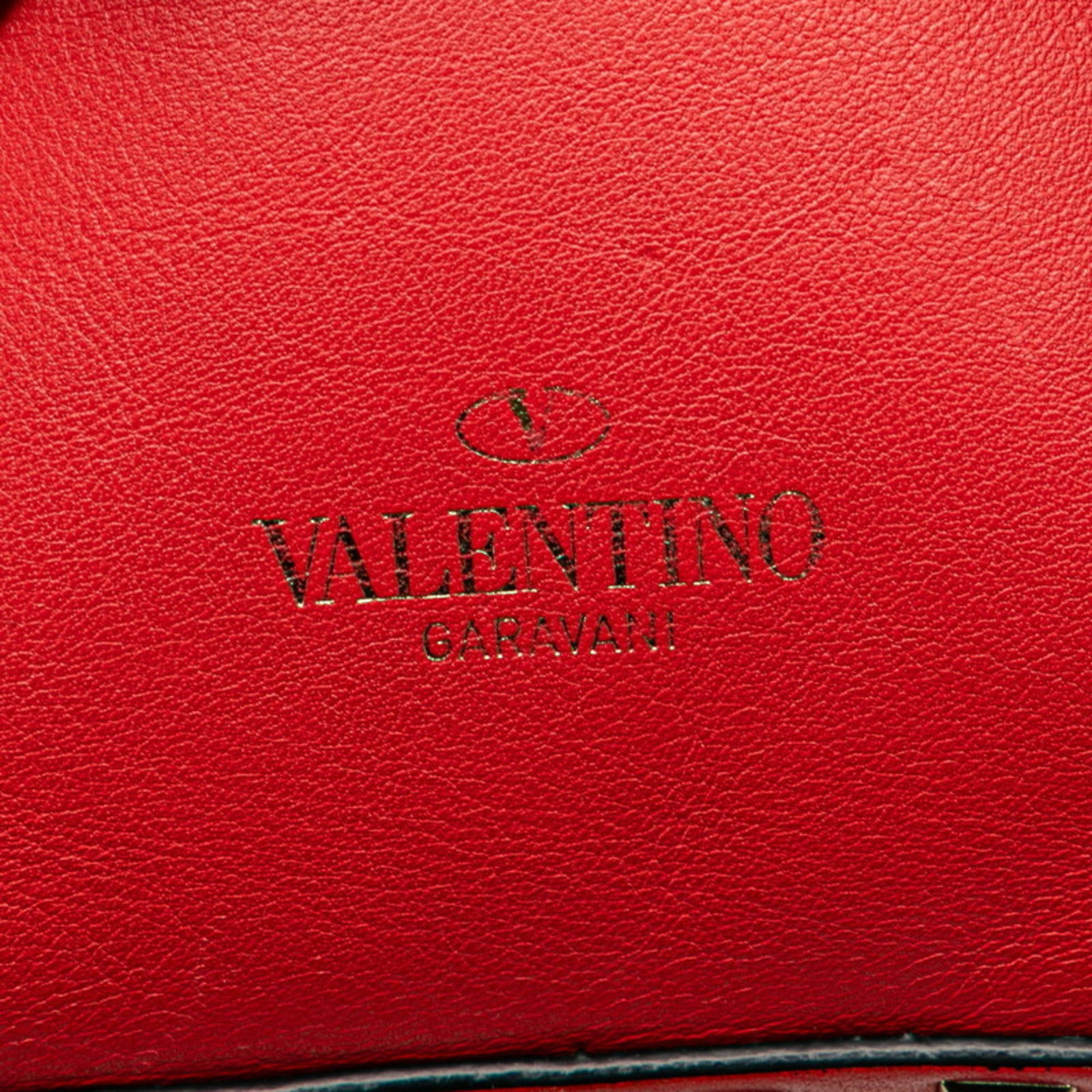 Leather Backpack by Valentino - 11