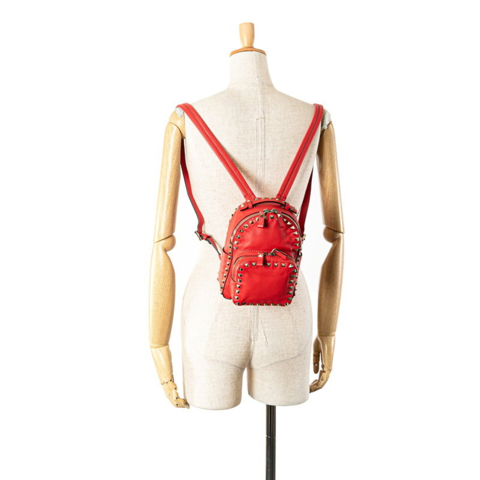 Leather Backpack by Valentino - 14