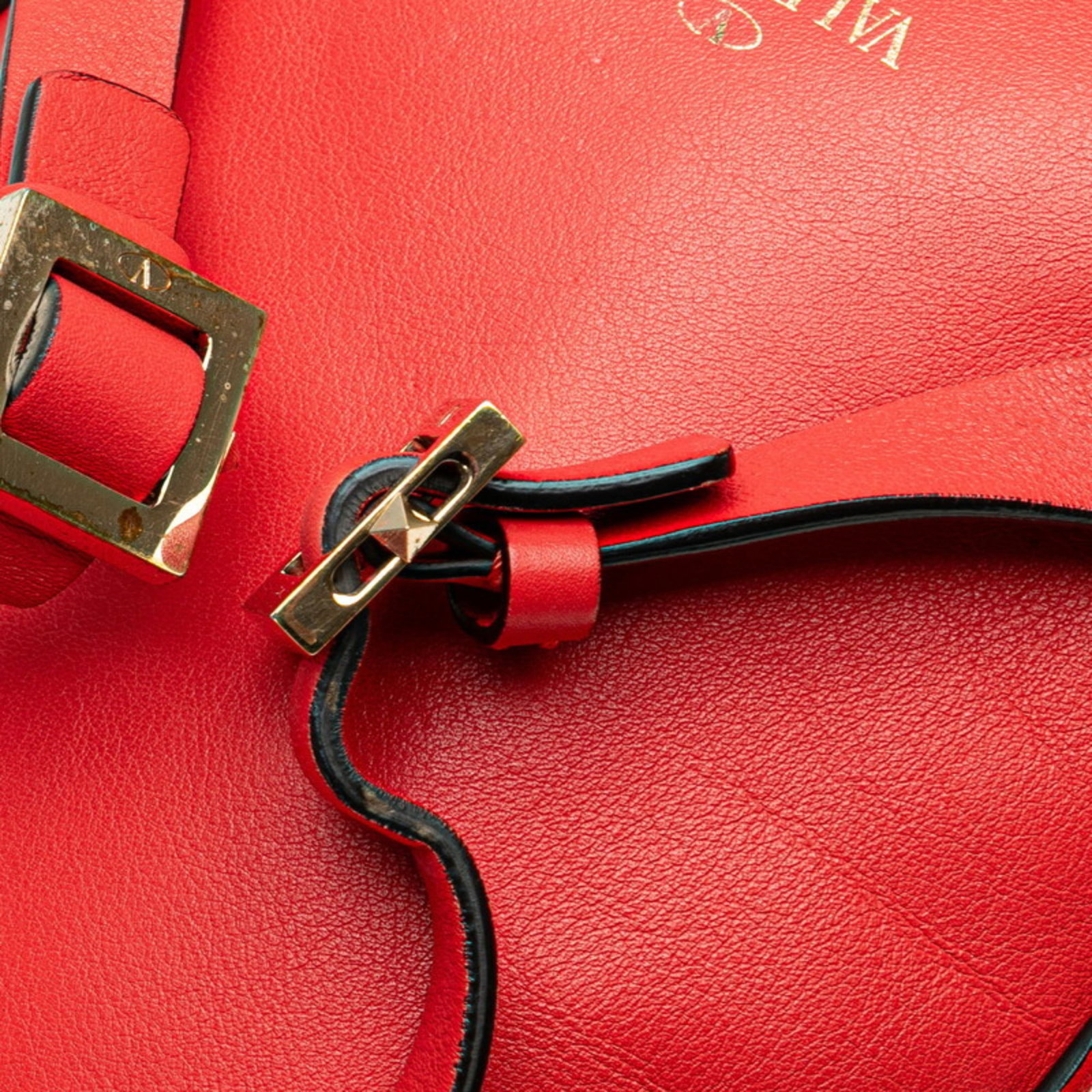 Leather Backpack by Valentino - 4