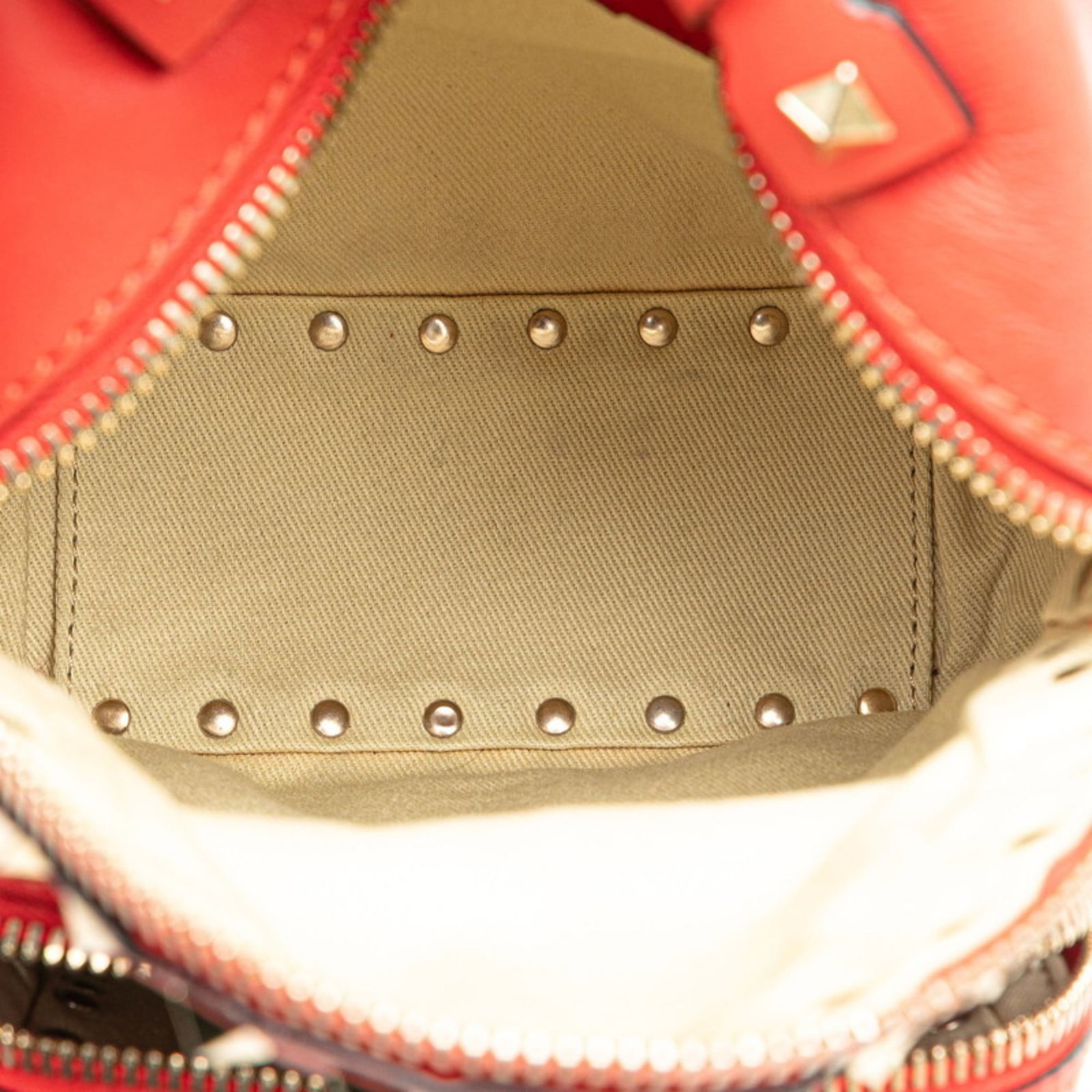 Leather Backpack by Valentino - 8