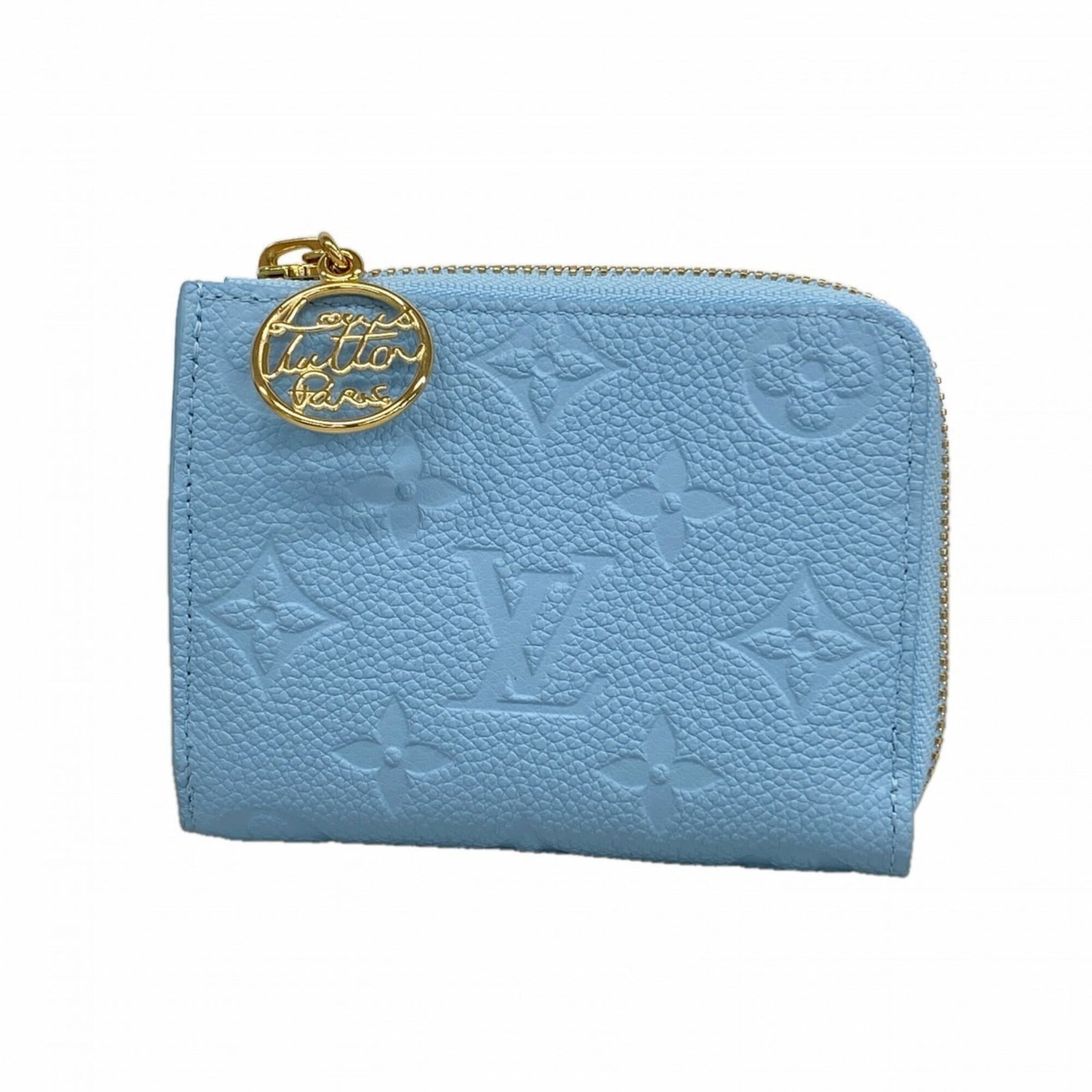 Vuitton Louis Wallet Bi Fold: Vuitton Louis Wallet Bi Fold The Louis Vuitton bi-fold wallet boasts a sleek blue design, measuring 9cm x 11cm x 2.5cm, making it a stylish and compact accessory for everyday use. With its signature L