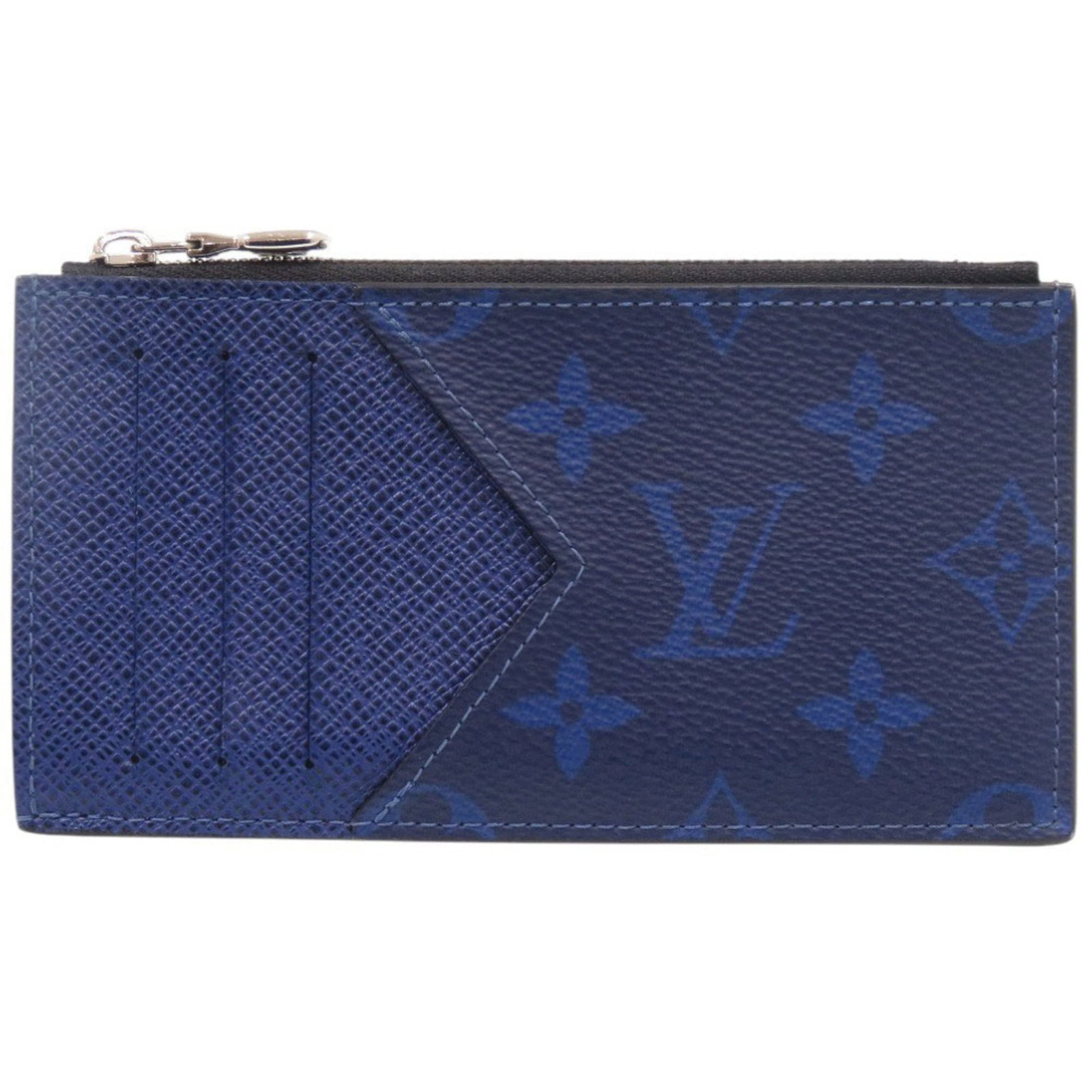 Card Leather Wallet Louis Vuitton: Card Leather Wallet Louis Vuitton Card Leather Wallet Louis Vuitton bears the signature of its Italian craftsmanship. Made from high-quality leather, this iconic wallet measures 8cm x 14.5cm and featu