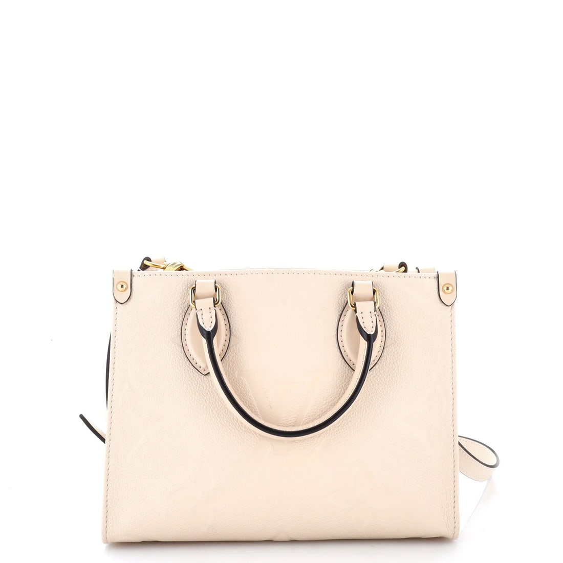 Louis Vuitton OnTheGo Tote Monogram Empreinte Giant PM: Louis Vuitton OnTheGo Tote Monogram Empreinte Giant PM The Louis Vuitton OnTheGo Tote Monogram Empreinte Giant PM offers a stylish and spacious solution for daily essentials, featuring the iconic mono