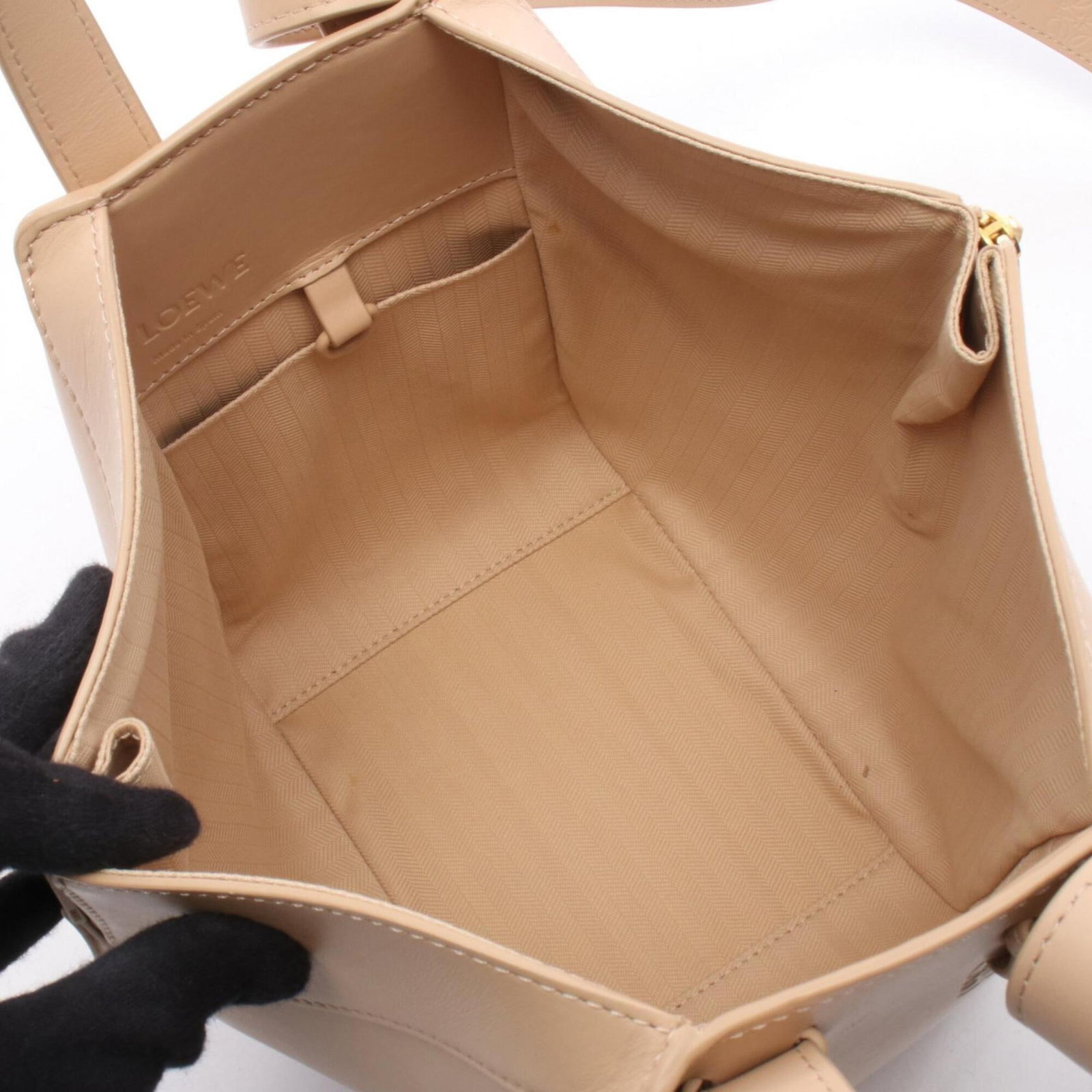 Loewe Handbag Leather - 3