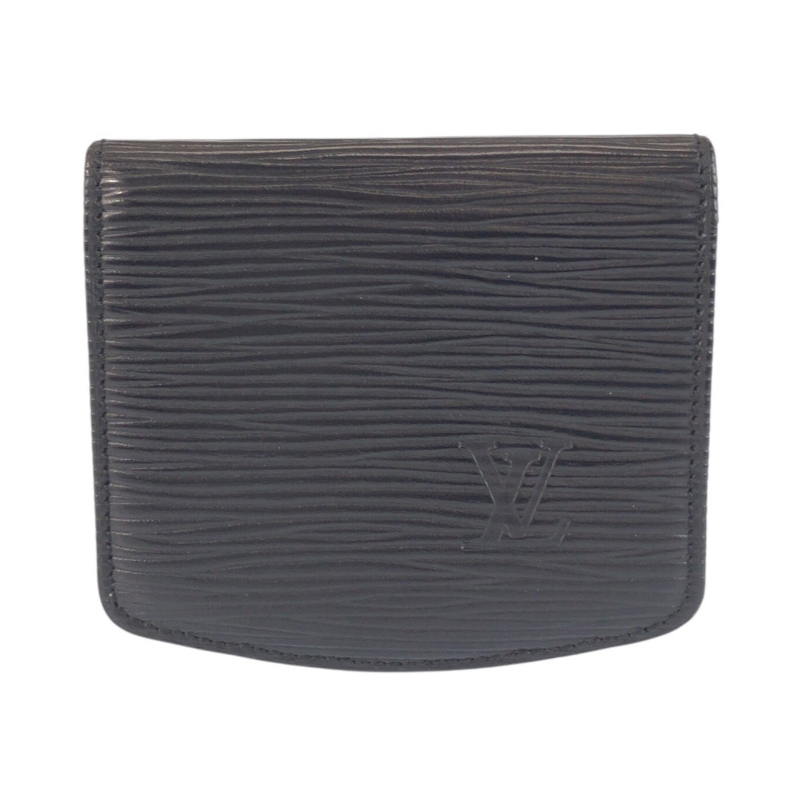 Louis Vuitton Coin Purse Coin Case Leather: Louis Vuitton Coin Purse Coin Case Leather Item Specifics: Brand: Louis Vuitton Country of Origin: France MPN: M63702 Type: Coin purse/coin case Gender: Men Material: Leather Color: Black Size (HxWxD)