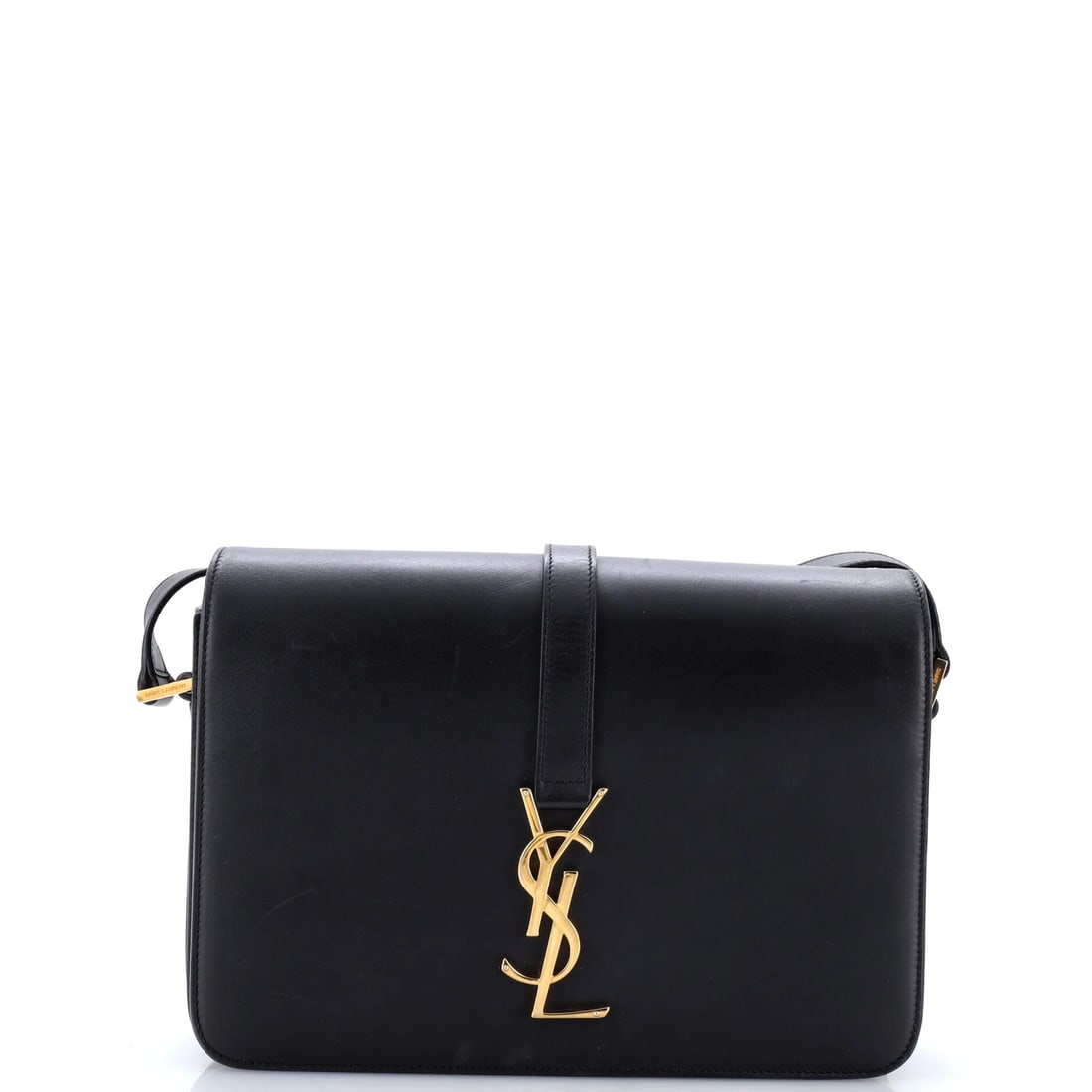 Leather medium bag monogram saint laurent universite classic: Leather medium bag monogram saint laurent universite classic The Saint Laurent Universite Classic medium bag boasts a timeless design with a sleek black leather exterior, adorned with the iconic monog