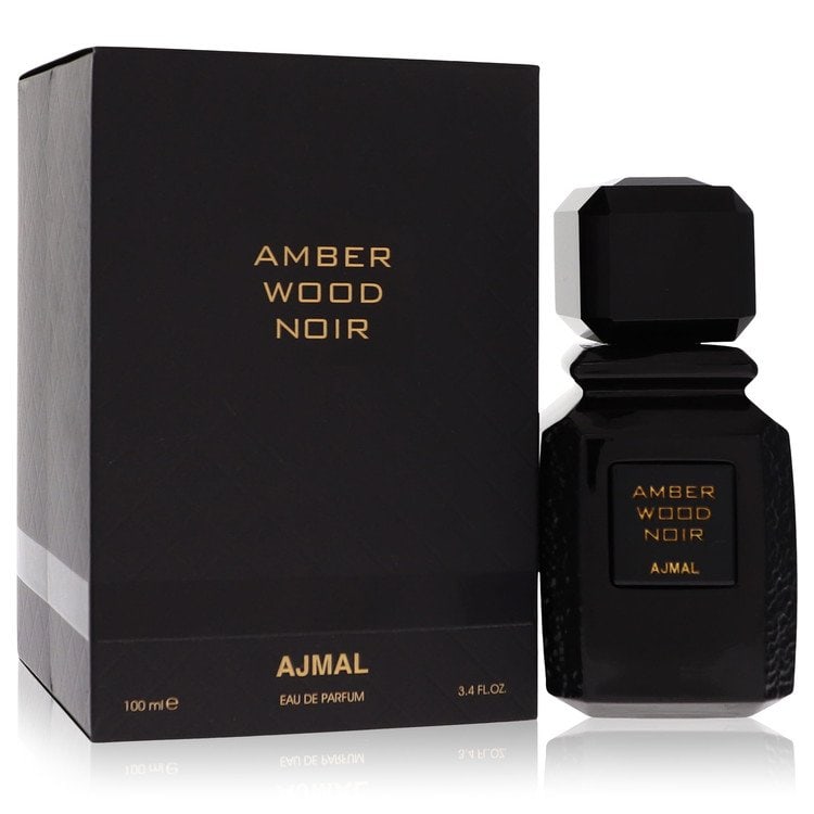 Ajmal Amber Wood Noir by Ajmal Eau De Parfum Spray (Unisex) 3.4 oz: Ajmal Amber Wood Noir by Ajmal Eau De Parfum Spray (Unisex) 3.4 oz Ajmal Amber Wood Noir by Ajmal Eau De Parfum Spray (Unisex) 3.4 oz - A sophisticated unisex fragrance, this 3.4 oz eau de parfum