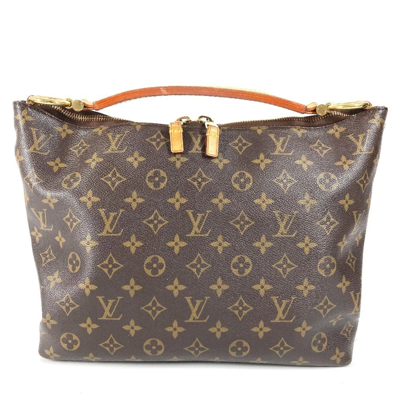 Shoulder Bag Tote Bag Monogram Louis Vuitton: Shoulder Bag Tote Bag Monogram Louis Vuitton Monogrammed with distinctive Louis Vuitton design, this shoulder bag tote features the iconic brown monogram pattern. Made from high-quality materials,
