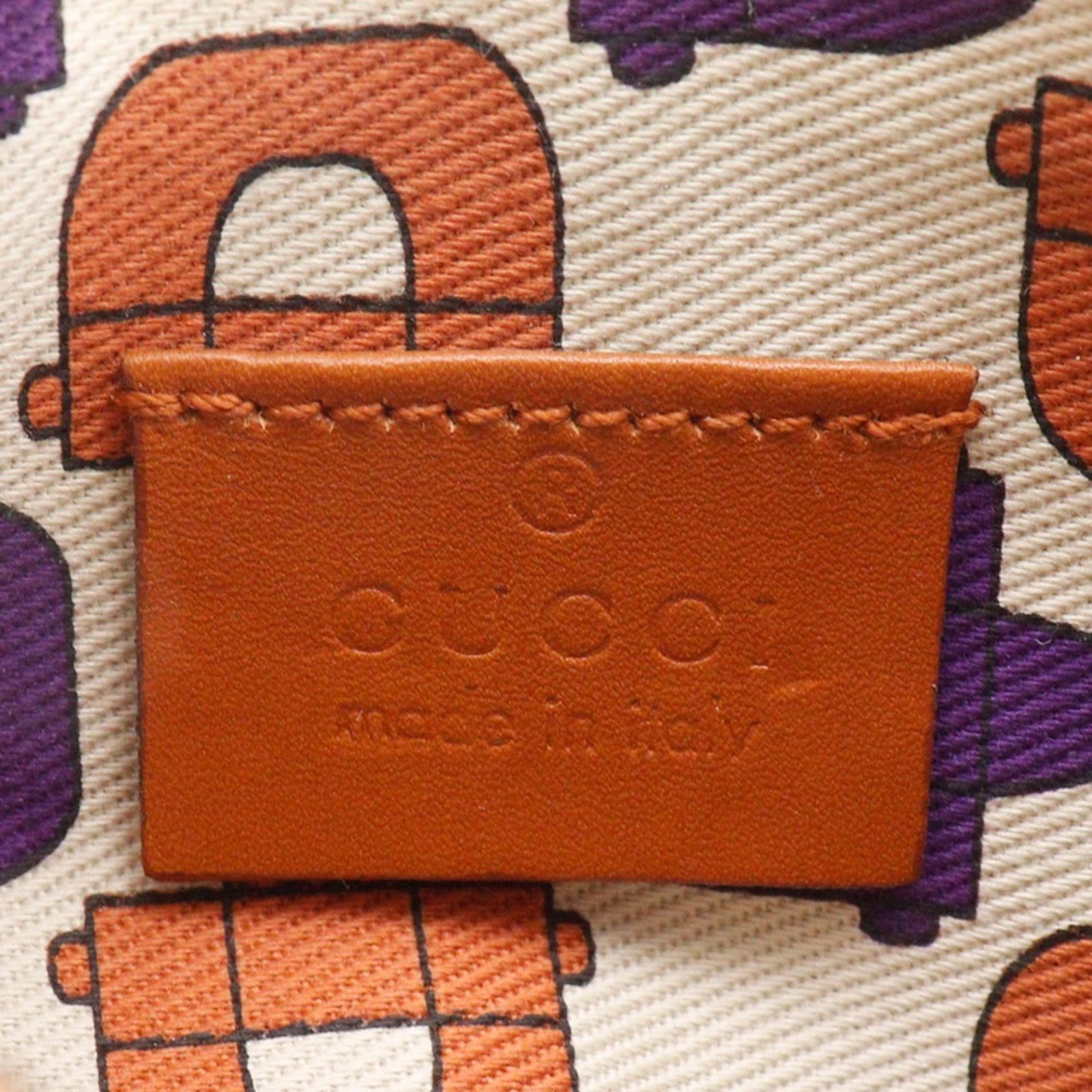 Gucci pouch leather - 13