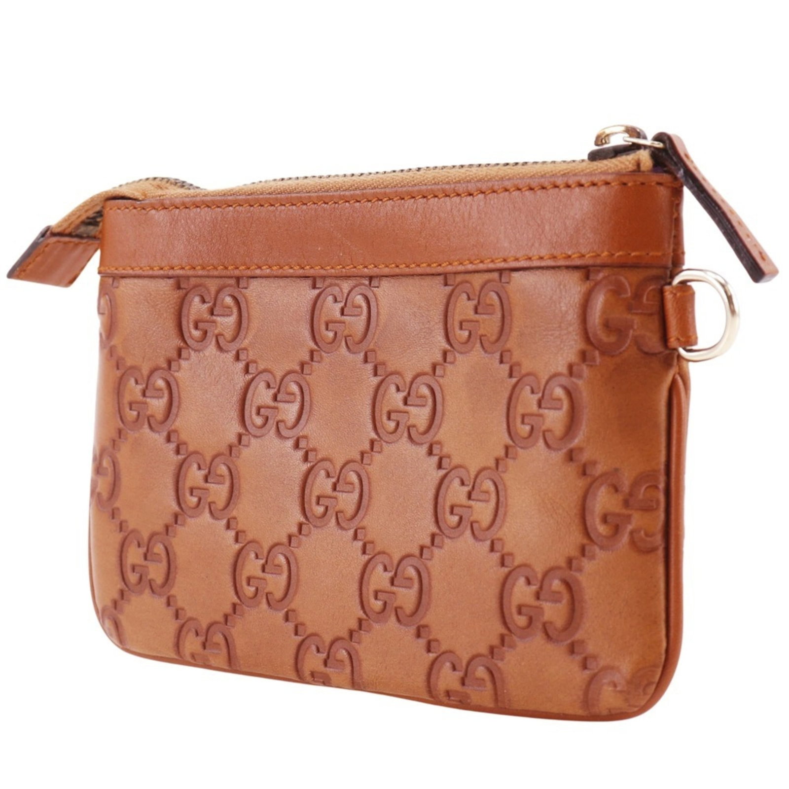 Gucci pouch leather - 2