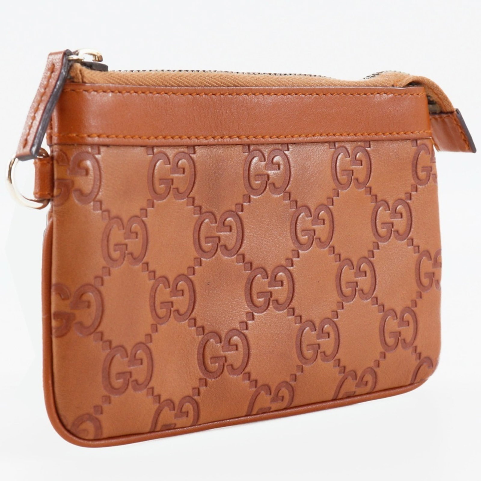 Gucci pouch leather - 3