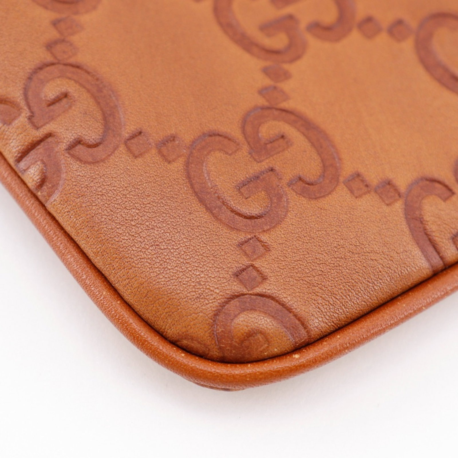 Gucci pouch leather - 4