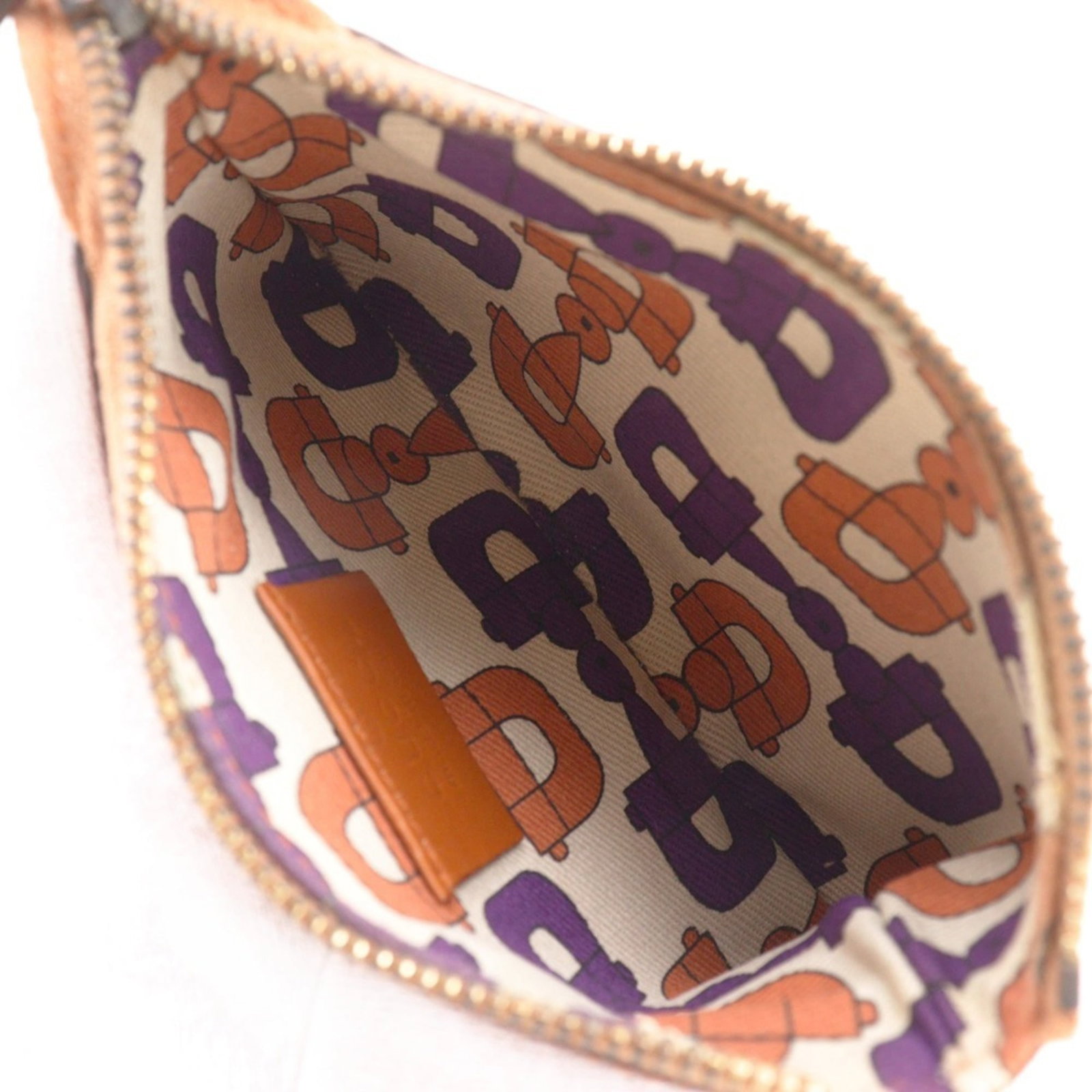 Gucci pouch leather - 5