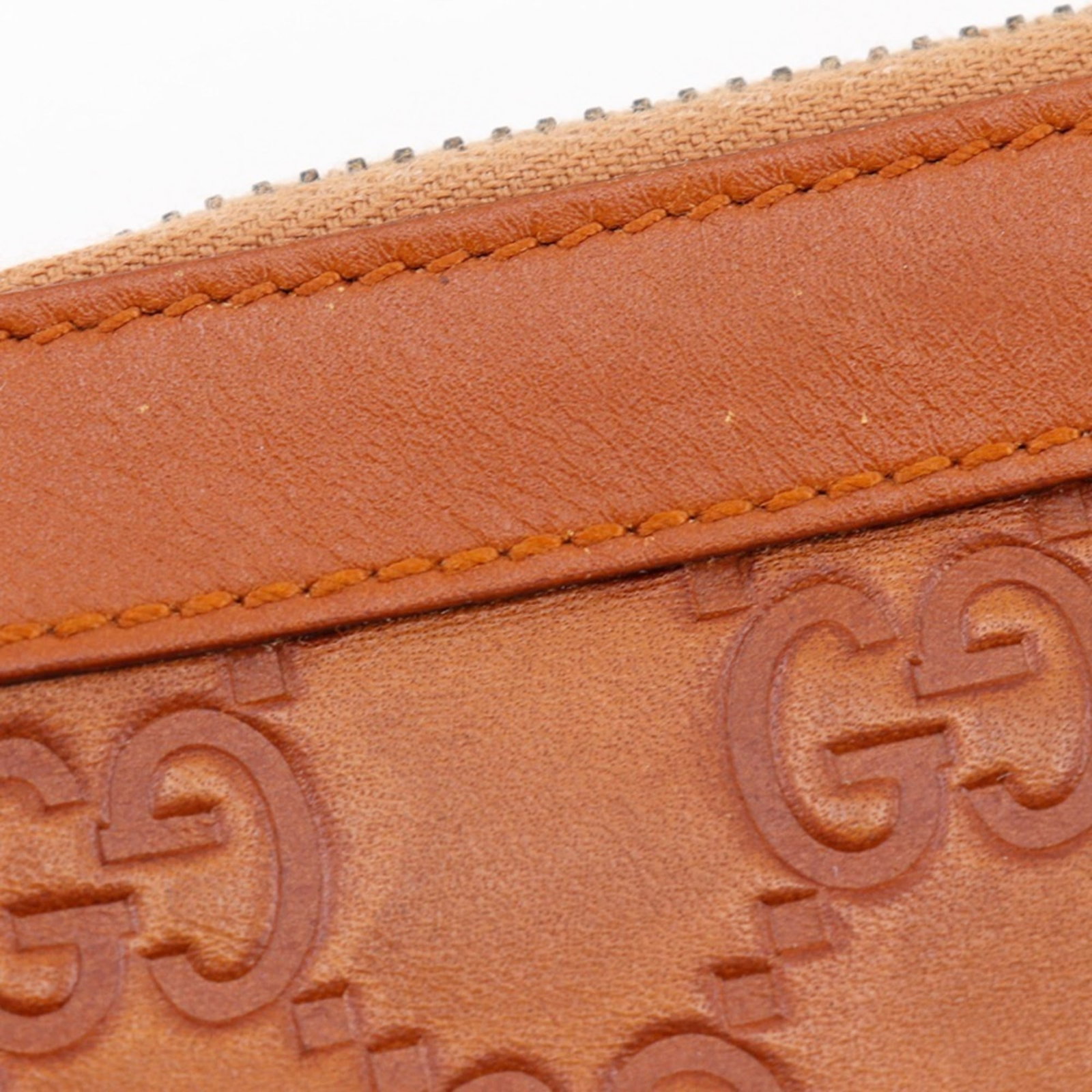 Gucci pouch leather - 6