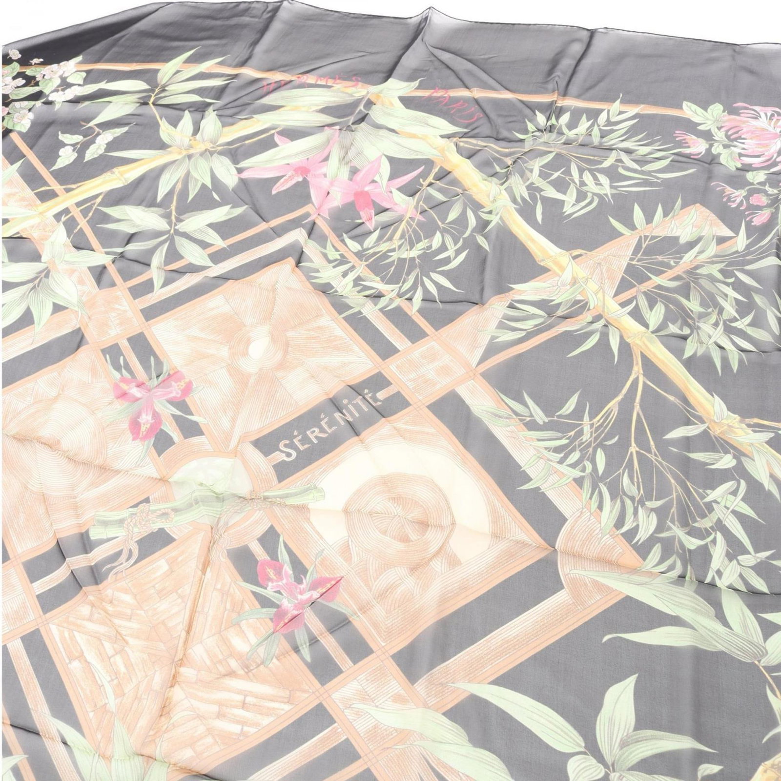 Hermes Silk Scarf - 2