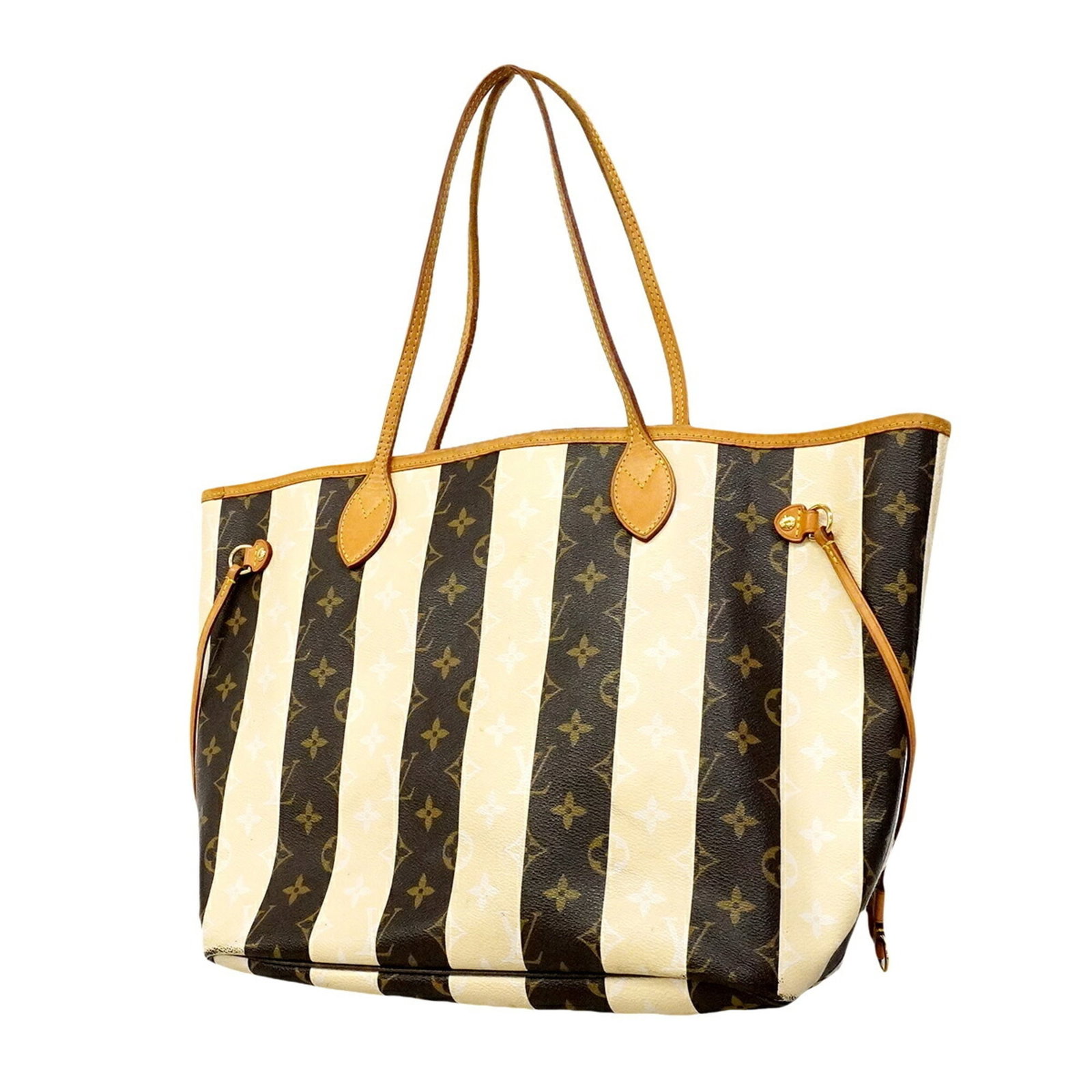 Louis Vuitton Tote Bag: Louis Vuitton Tote Bag Brown Louis Vuitton Tote Bag, 29.5cm x 33cm x 15.5cm, features the iconic monogram pattern and classic design that defines the brand's signature style. Made from high-quality