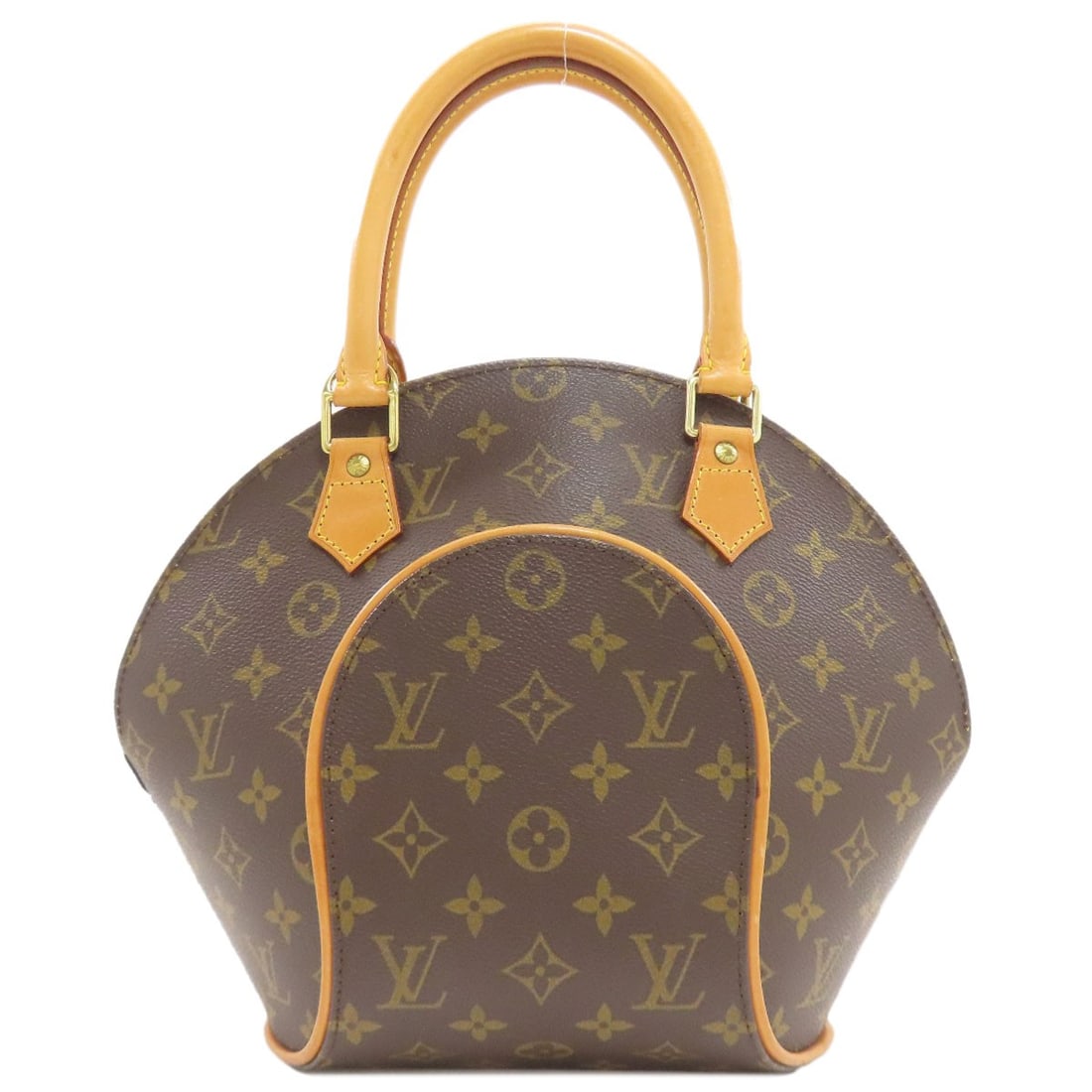 M51127 Louis Vuitton Ellipse Monogram Canvas Handbag: M51127 Louis Vuitton Ellipse Monogram Canvas Handbag Brown Louis Vuitton Ellipse Monogram Canvas Handbag. This classic handbag features the iconic monogram canvas exterior in brown, a timeless design