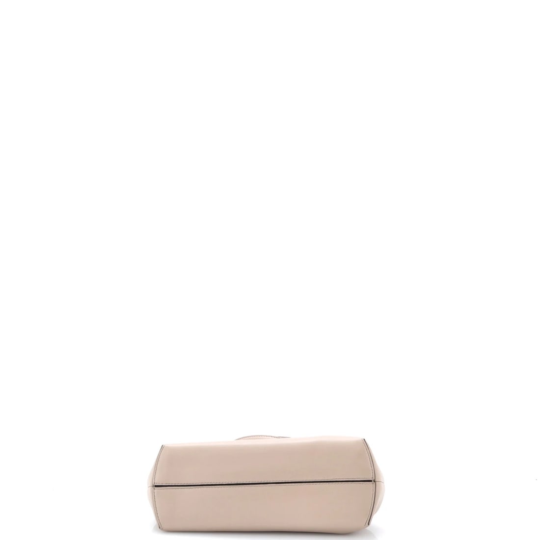 Fendi first bag small leather python - 4