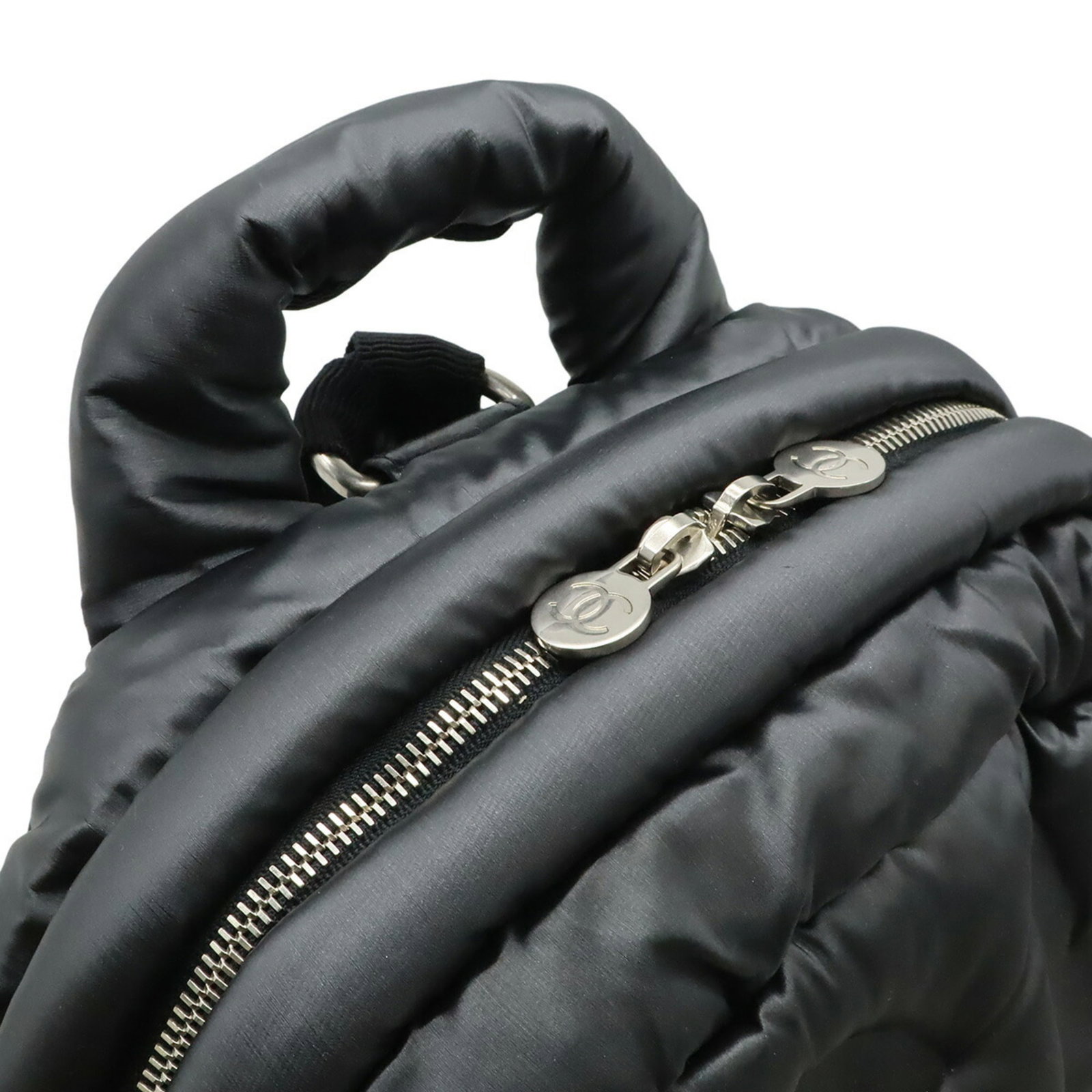 Nylon Backpack Chanel - 8