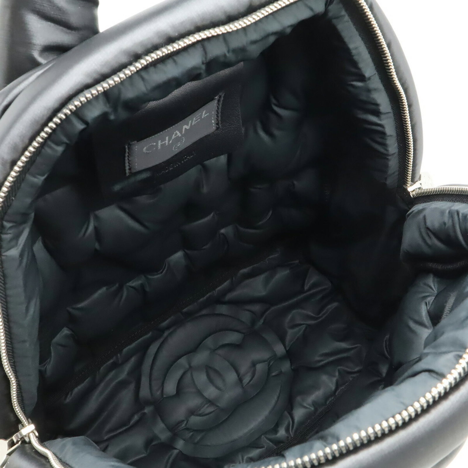 Nylon Backpack Chanel - 9