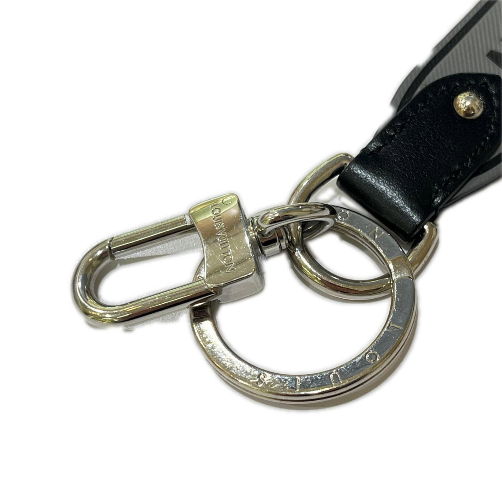 Keyring Leather Louis Vuitton - 4