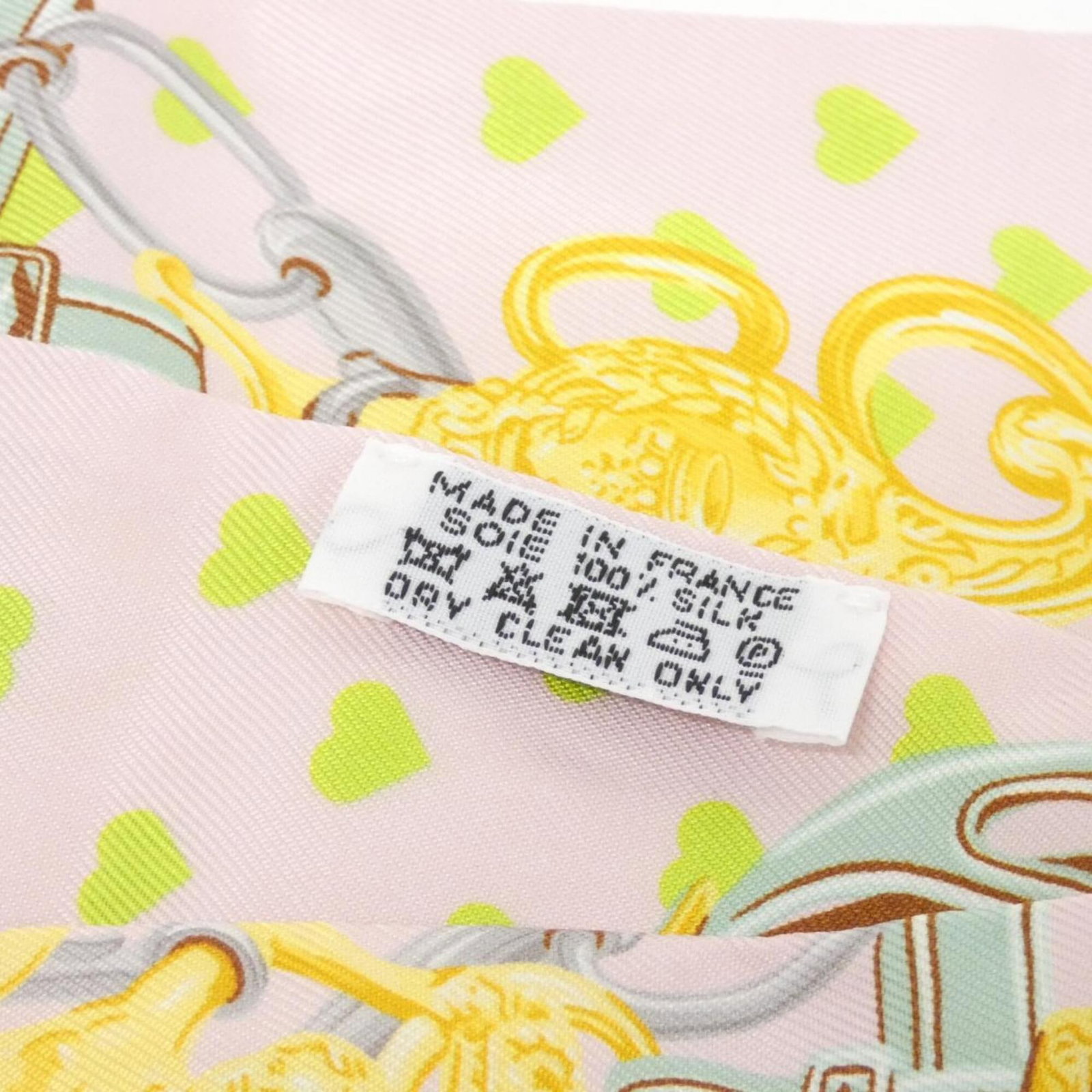 Hermes Silk Scarf - 3