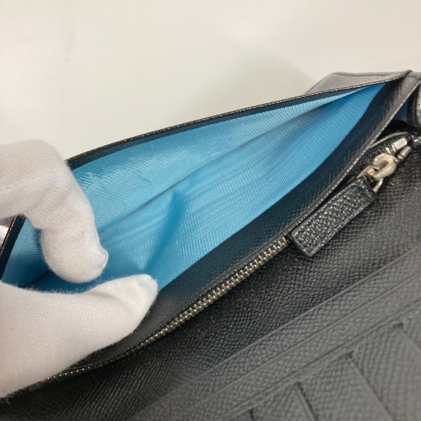 Long Bi fold Wallet Leather - 11