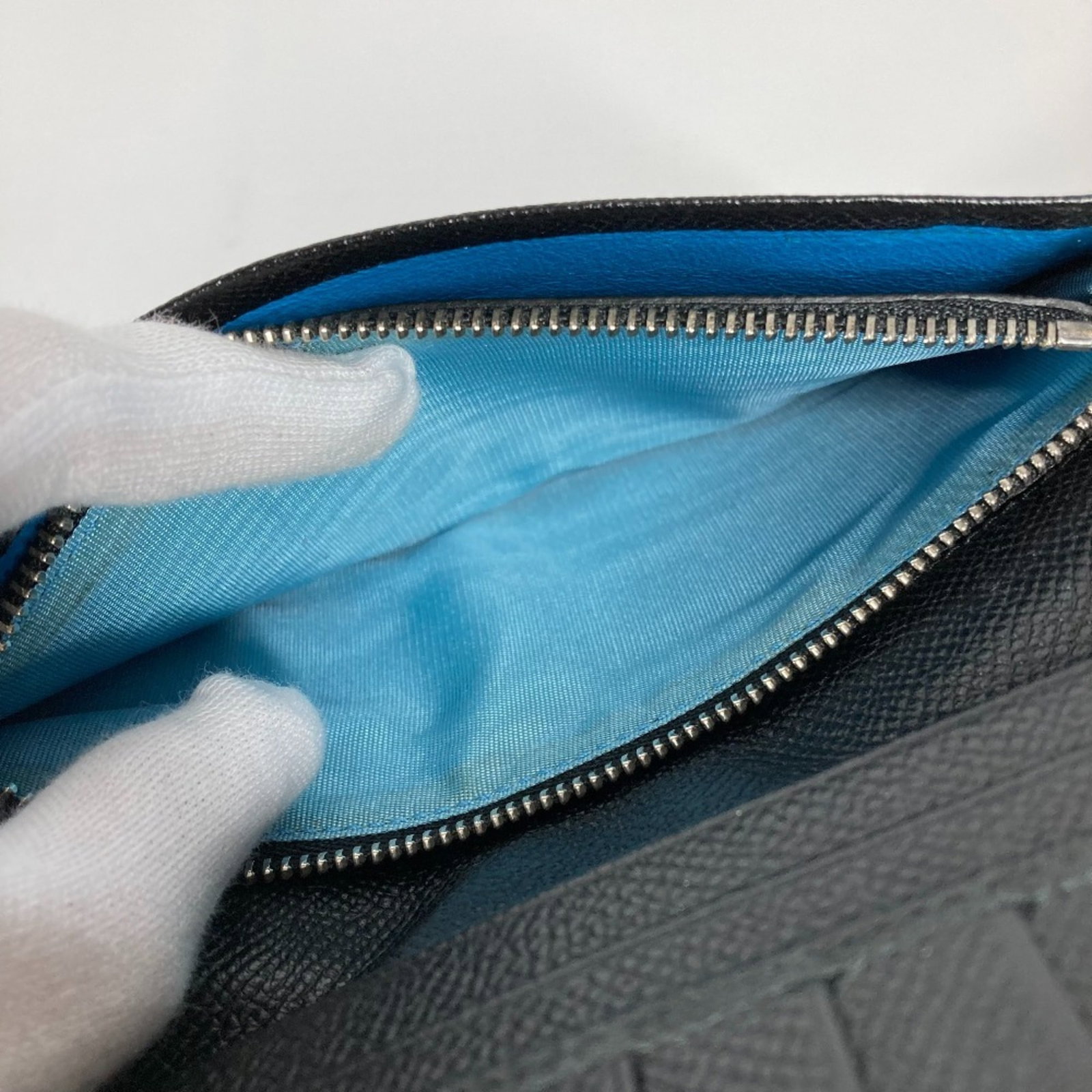 Long Bi fold Wallet Leather - 9