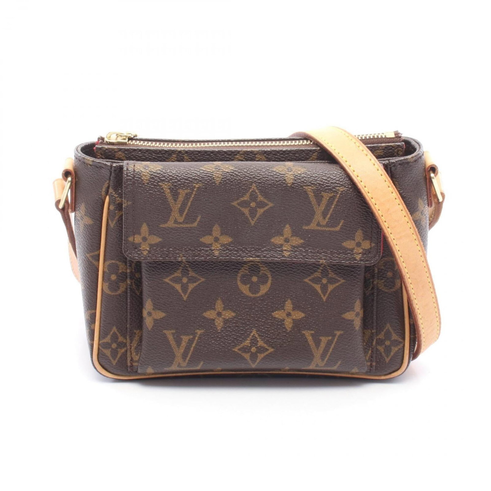 Canvas Coated Handbag Bag Shoulder Louis Vuitton: Canvas Coated Handbag Bag Shoulder Louis Vuitton Canvas Coated Handbag Bag Shoulder Louis Vuitton - A stylish and compact shoulder bag made from coated canvas, featuring the iconic Monogram pattern in