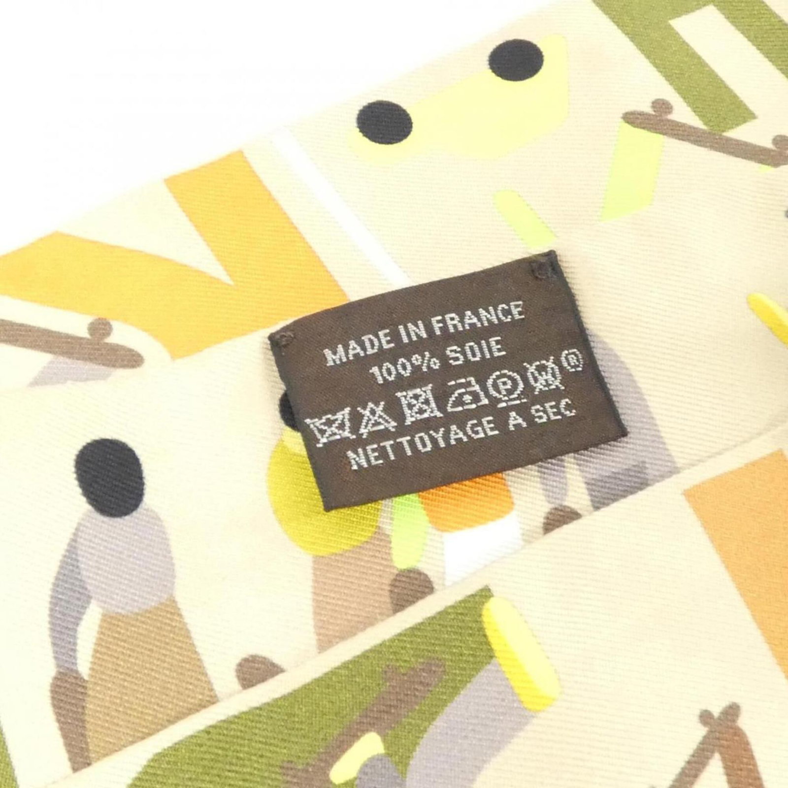 Hermes Silk Scarf - 5