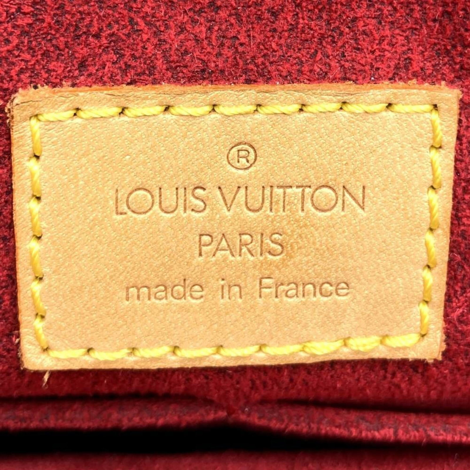 Louis Vuitton Handbag Monogram - 9