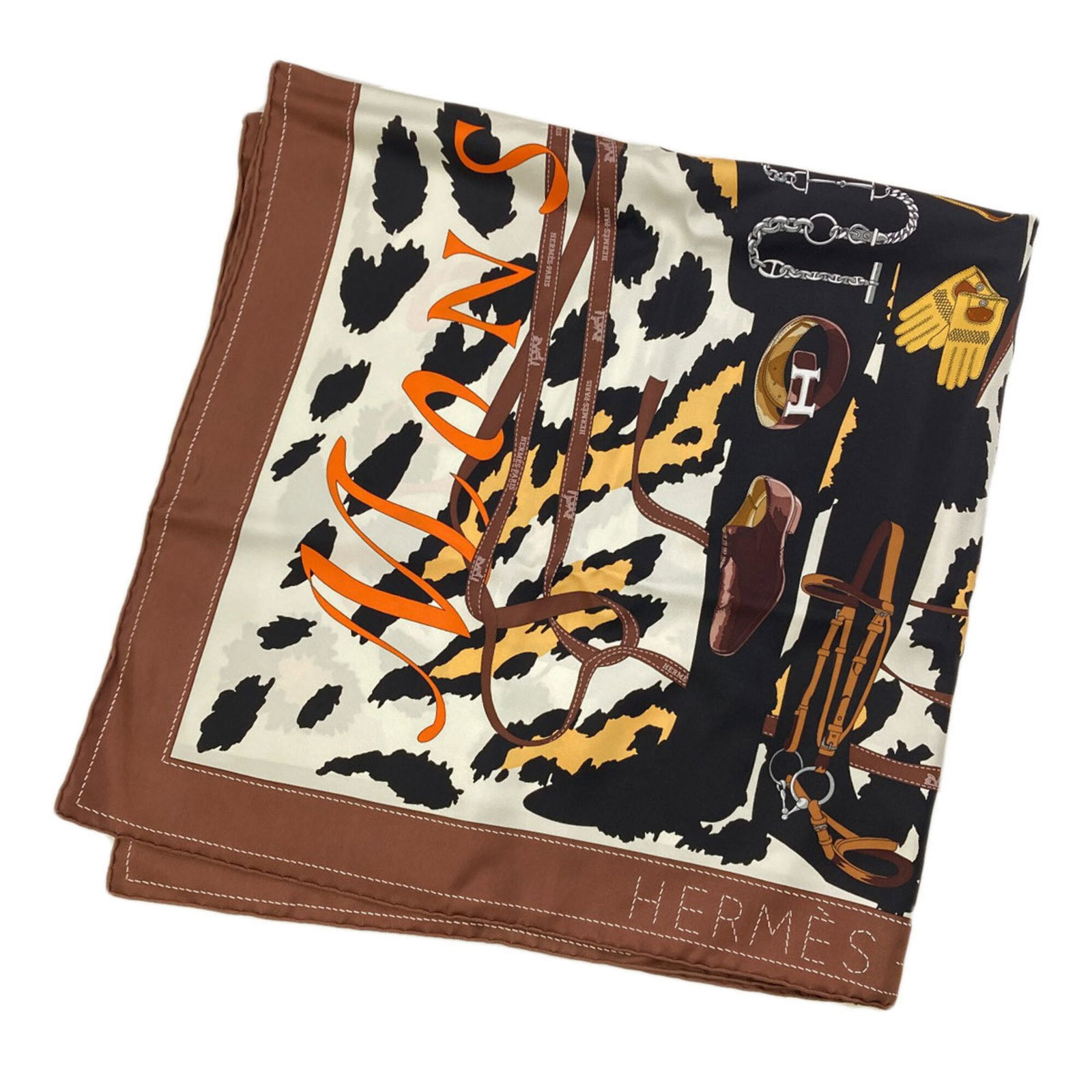 Hermes Silk Scarf - 2