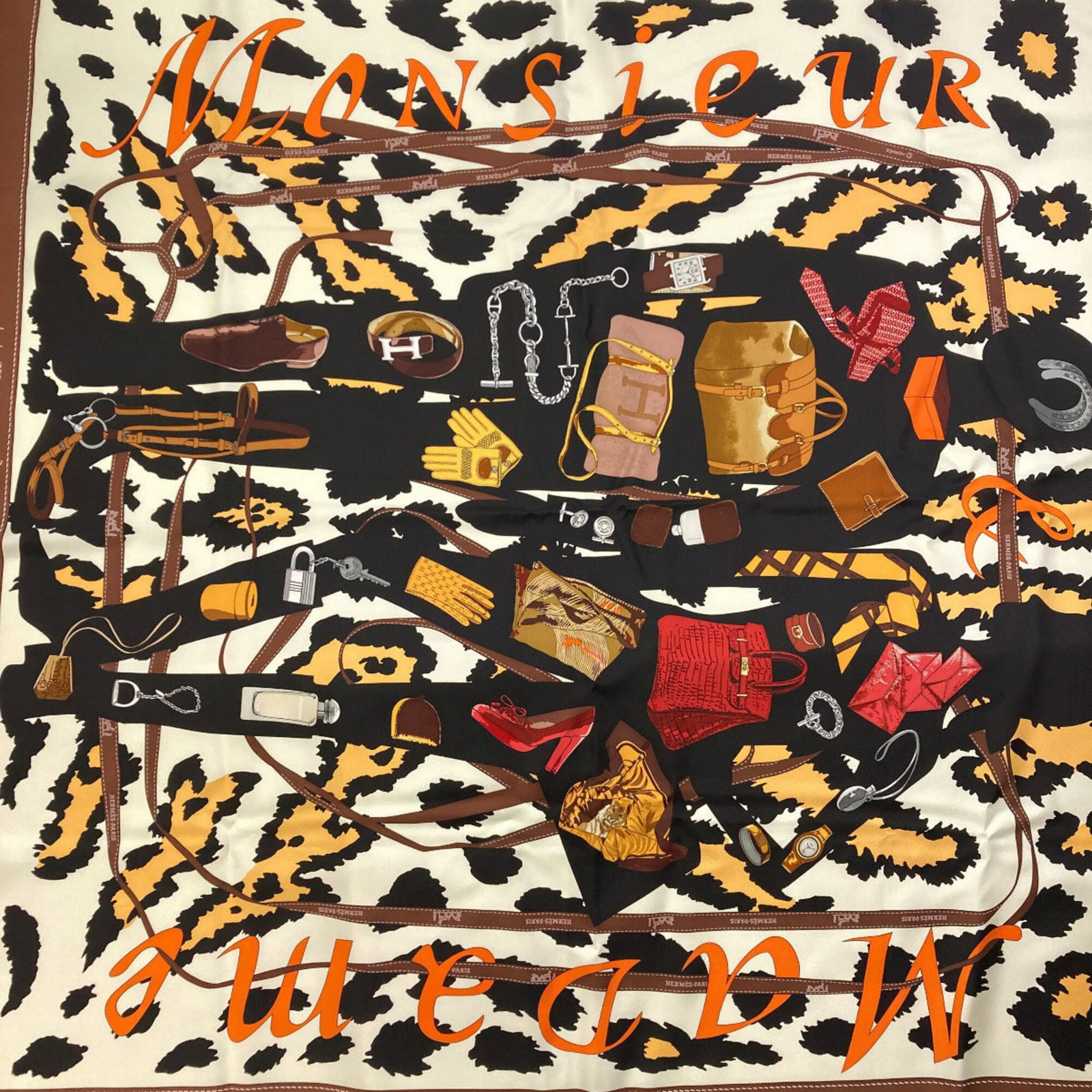 Hermes Silk Scarf - 3
