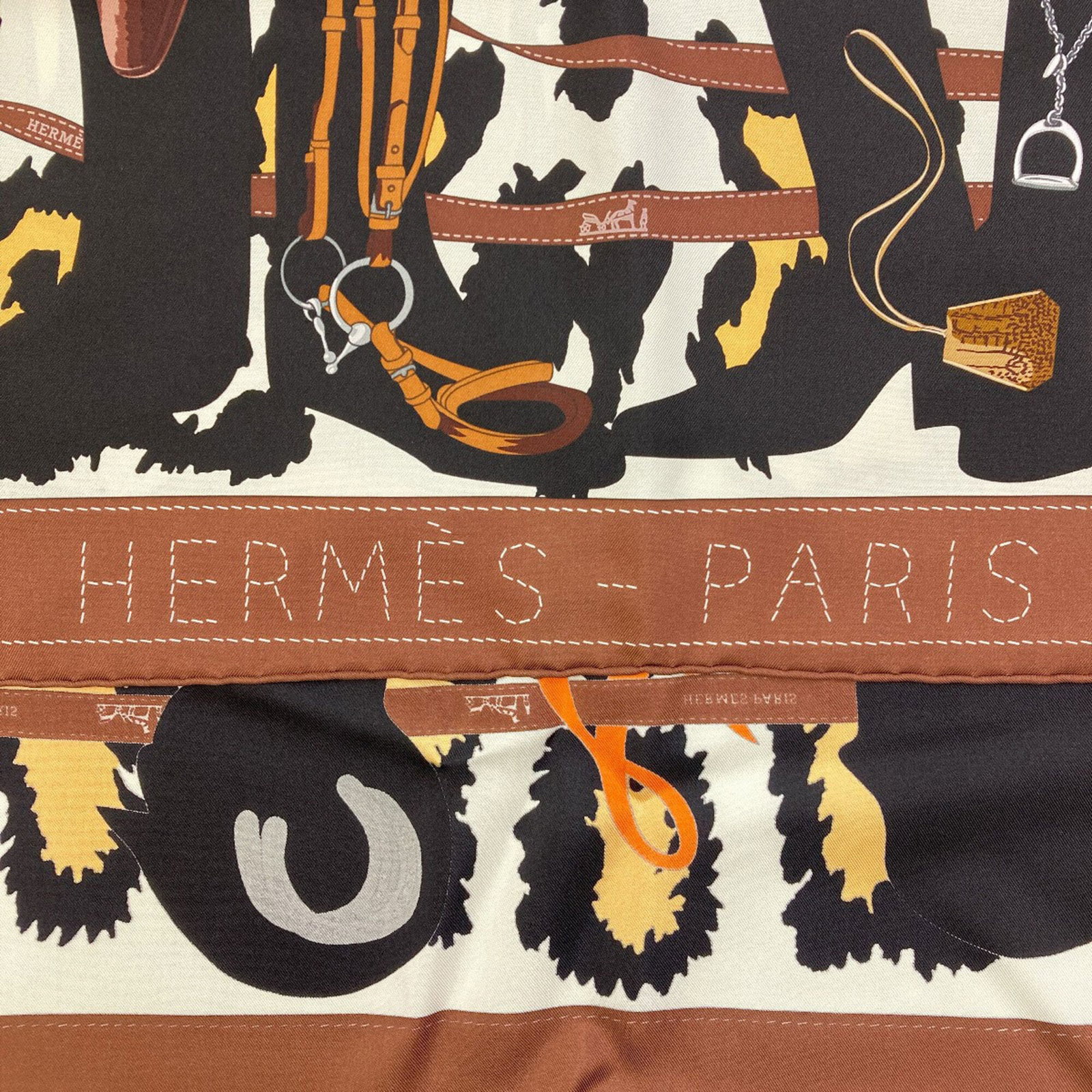 Hermes Silk Scarf - 4