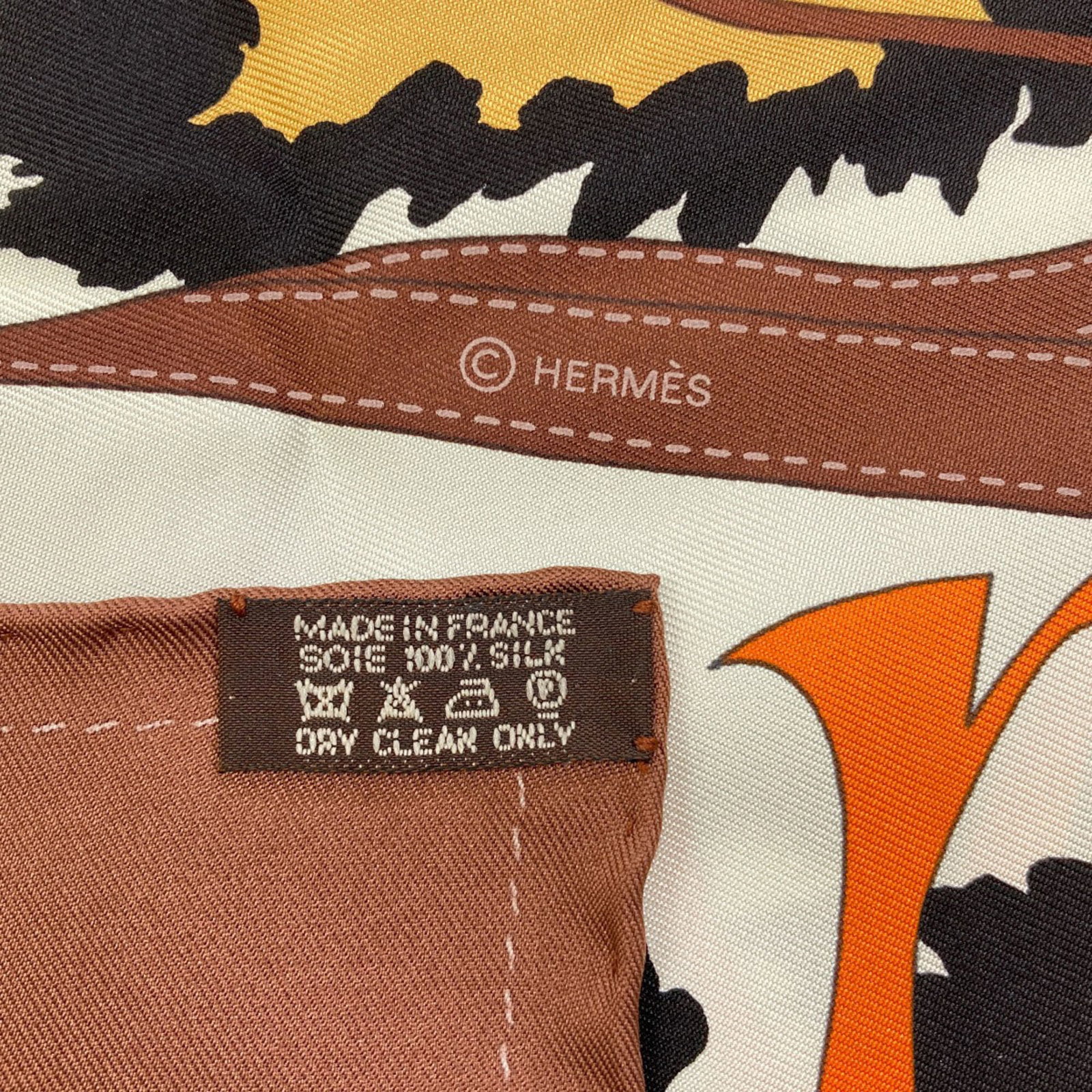 Hermes Silk Scarf - 5