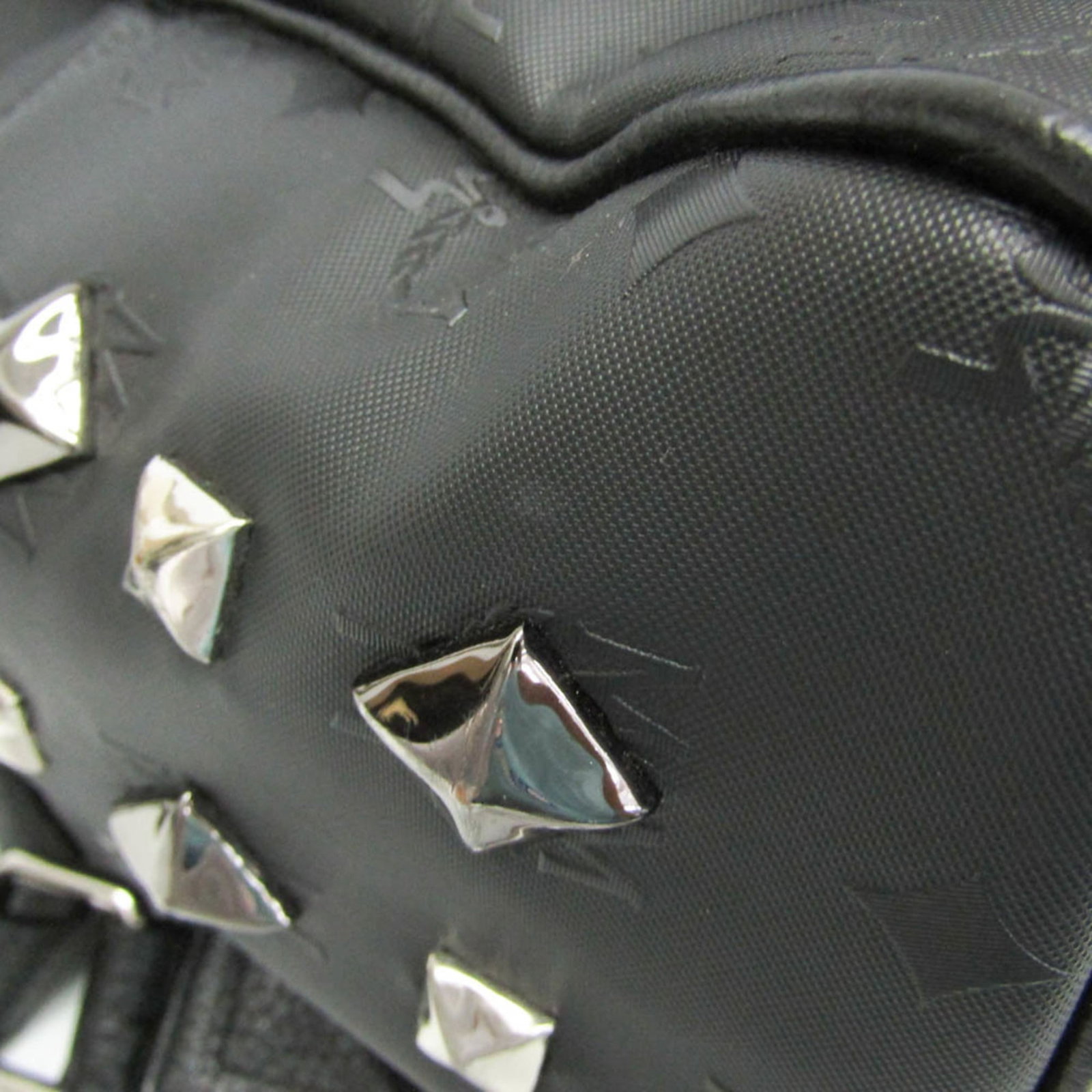 Mcm leather backpack pvc - 8