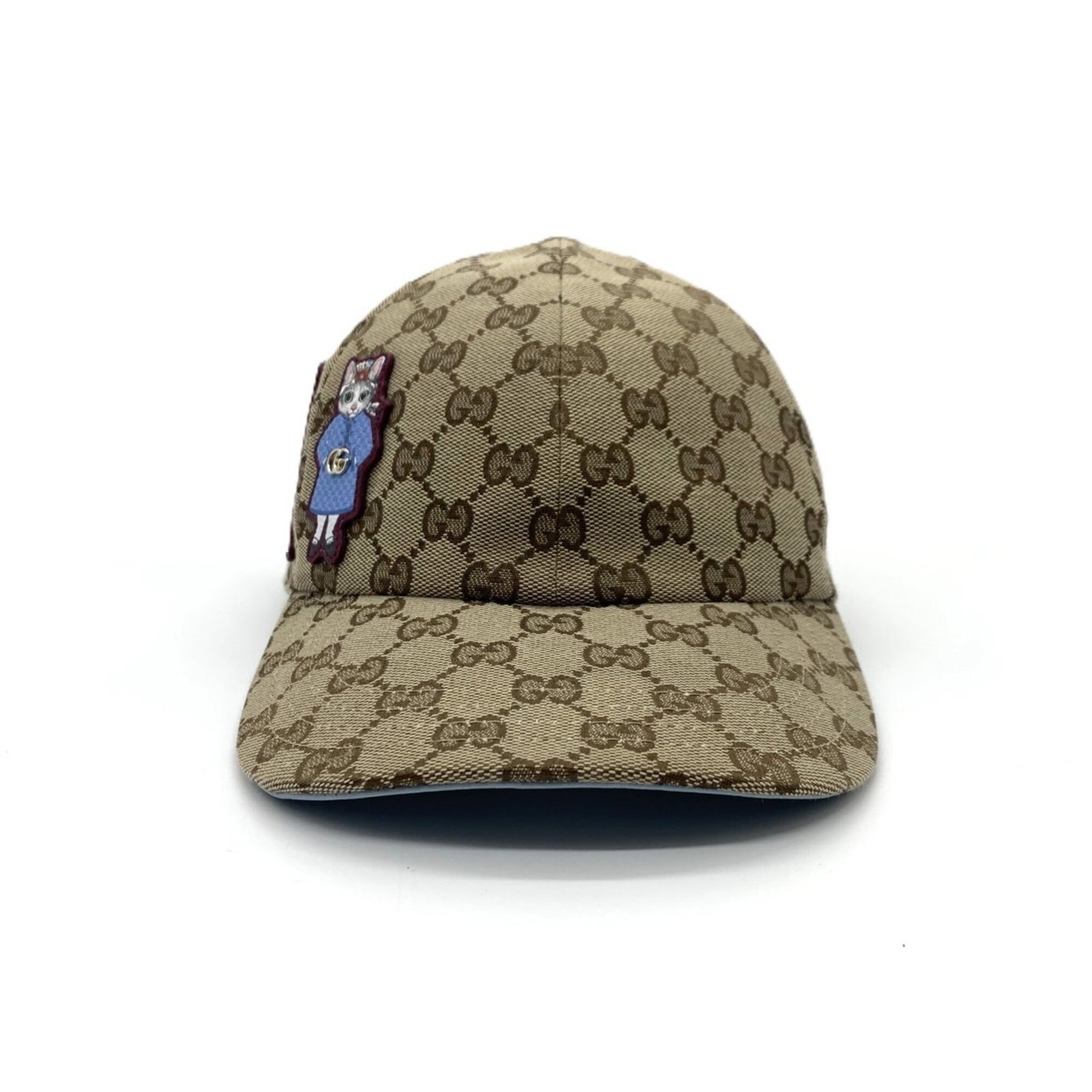 Canvas Baseball Cap Gucci - 2
