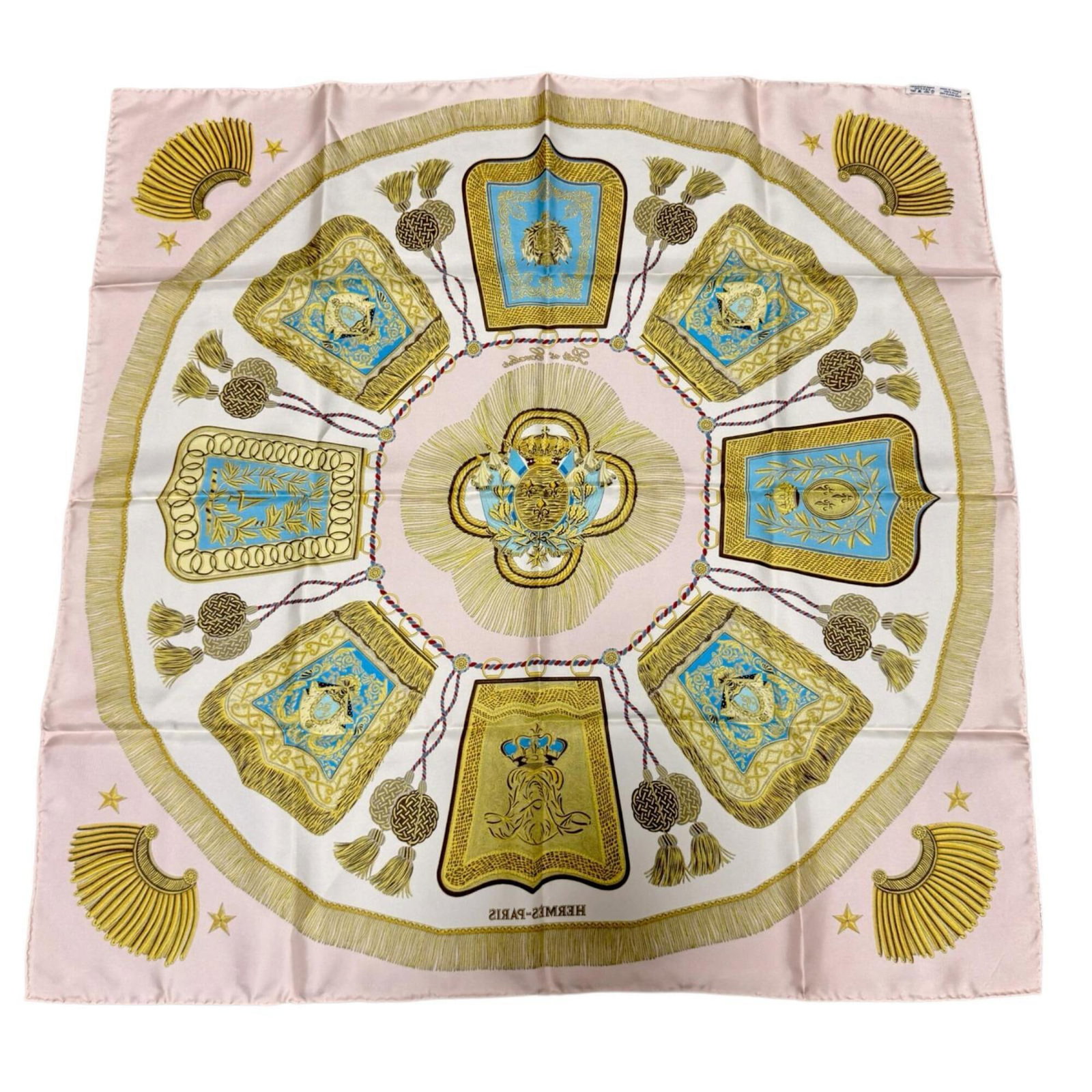 Hermes Silk Scarf - 2