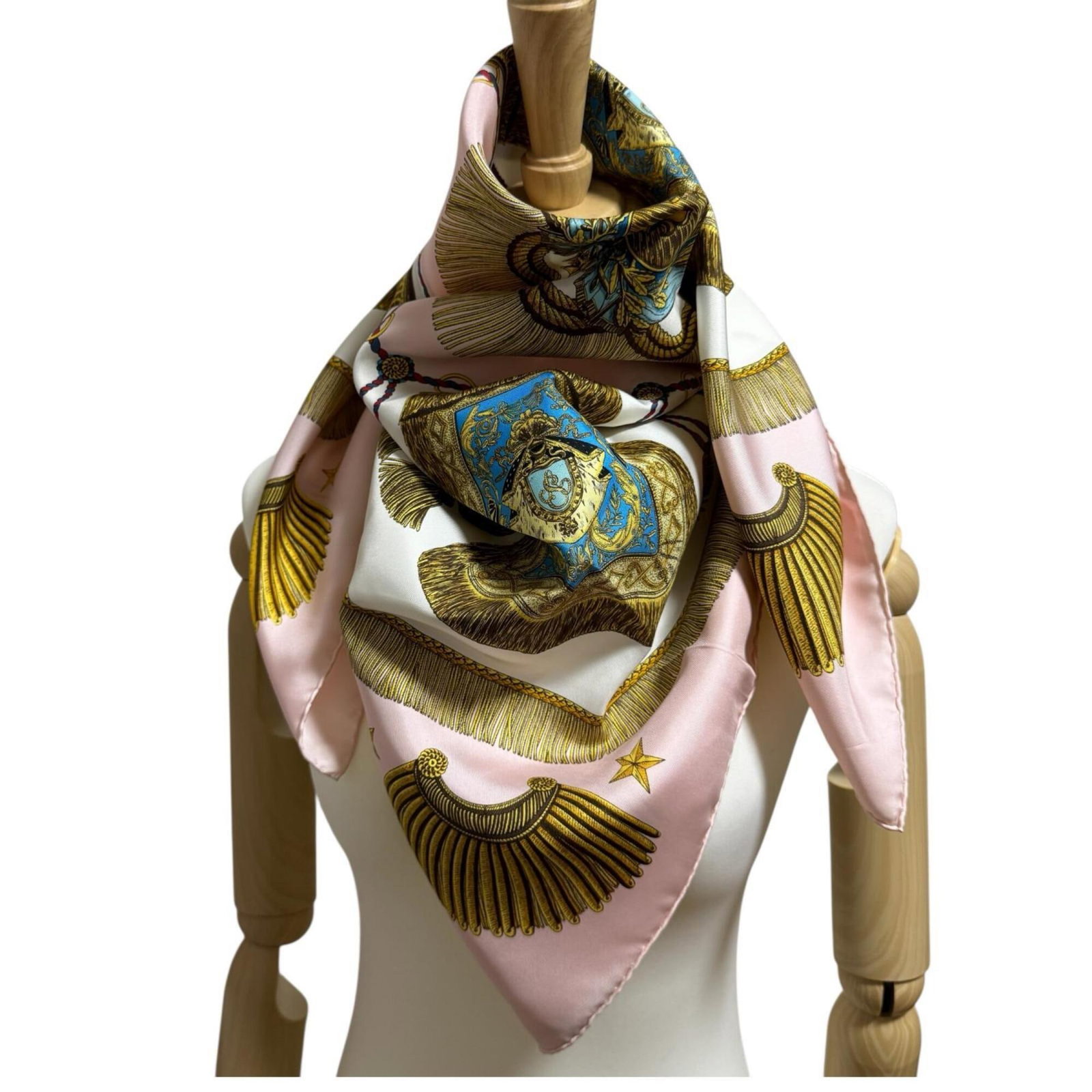 Hermes Silk Scarf - 4