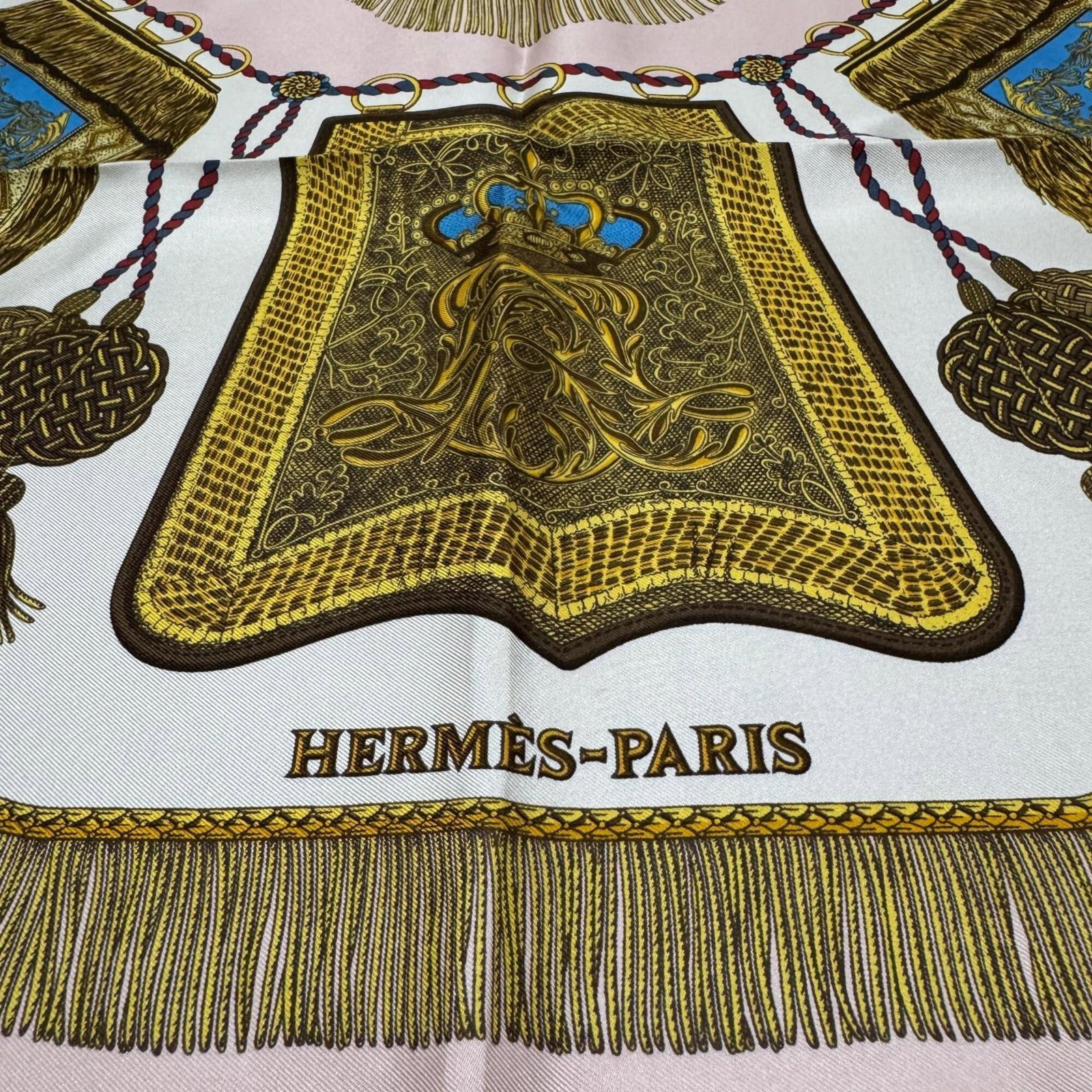 Hermes Silk Scarf - 5