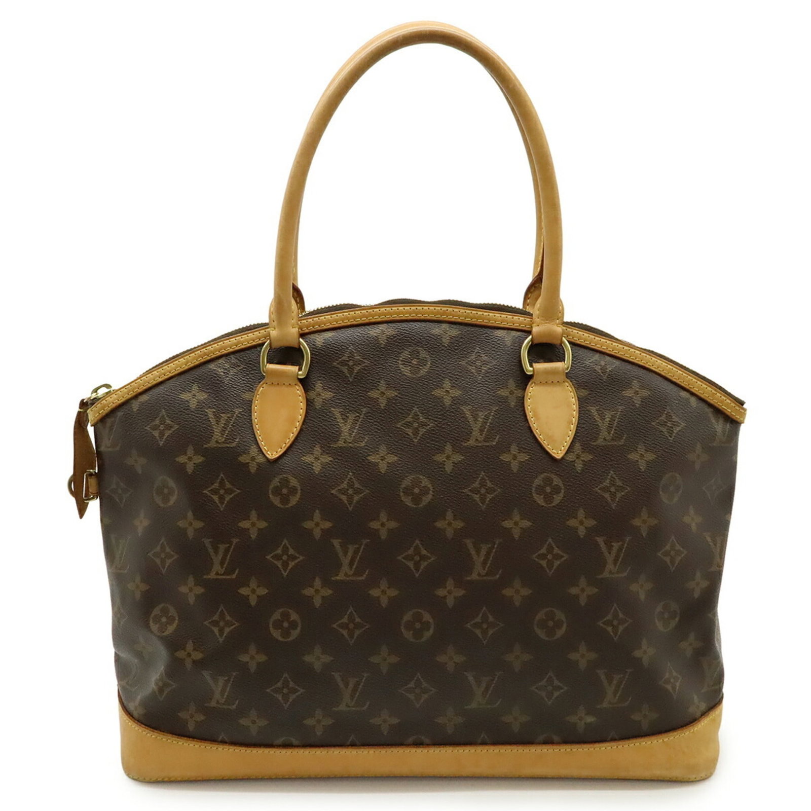 Louis Vuitton Handbag Shoulder Monogram Tote Bag: Louis Vuitton Handbag Shoulder Monogram Tote Bag Louis Vuitton Handbag Shoulder Monogram Tote Bag features the iconic monogram pattern in brown and white, adding a touch of timeless elegance to any ou