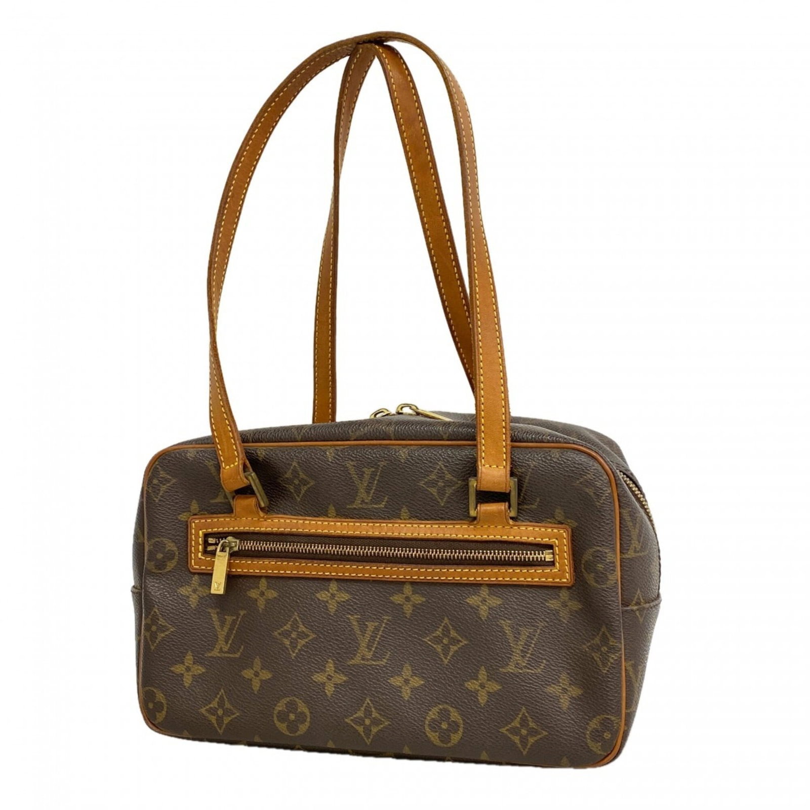 Shoulder bag from Louis Vuitton: Shoulder bag from Louis Vuitton Brown Louis Vuitton shoulder bag with classic design, measuring 16cm x 26cm x 10.5cm. This stylish bag features a timeless look and durable construction, making it a