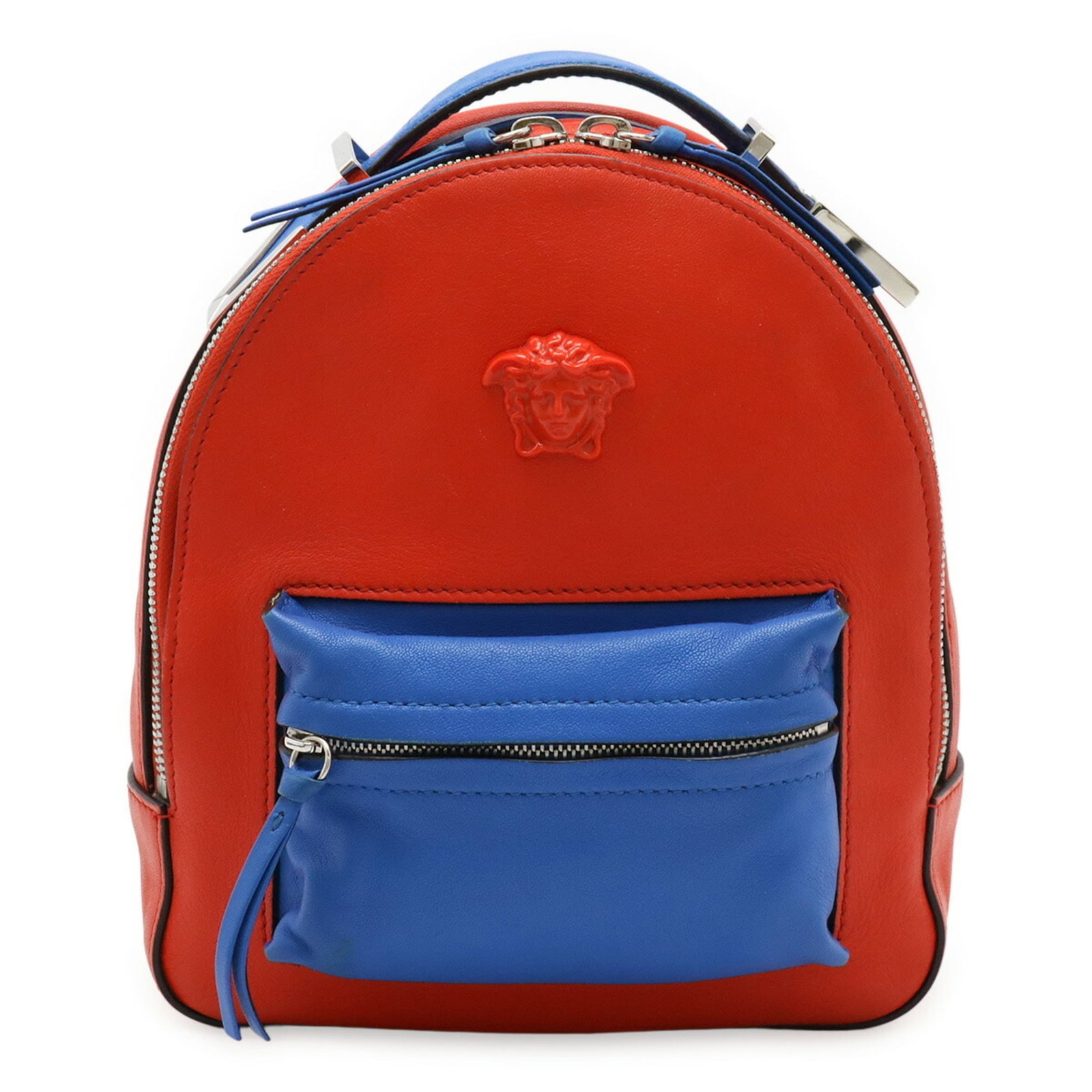 Backpack Leather Versace - 2