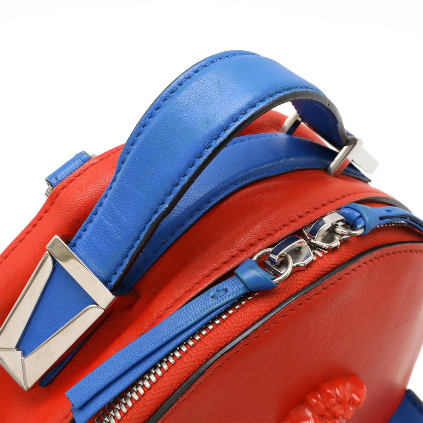Backpack Leather Versace - 6