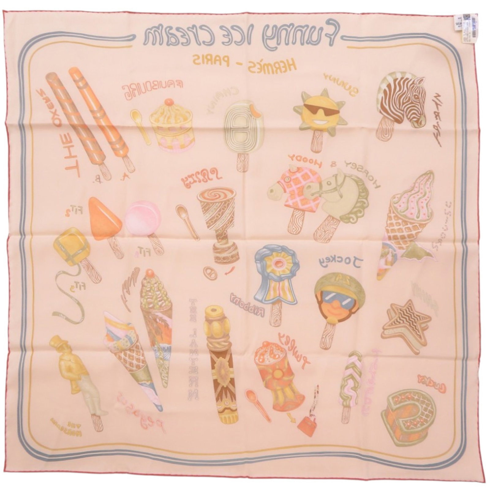 Hermes Stole Silk - 3