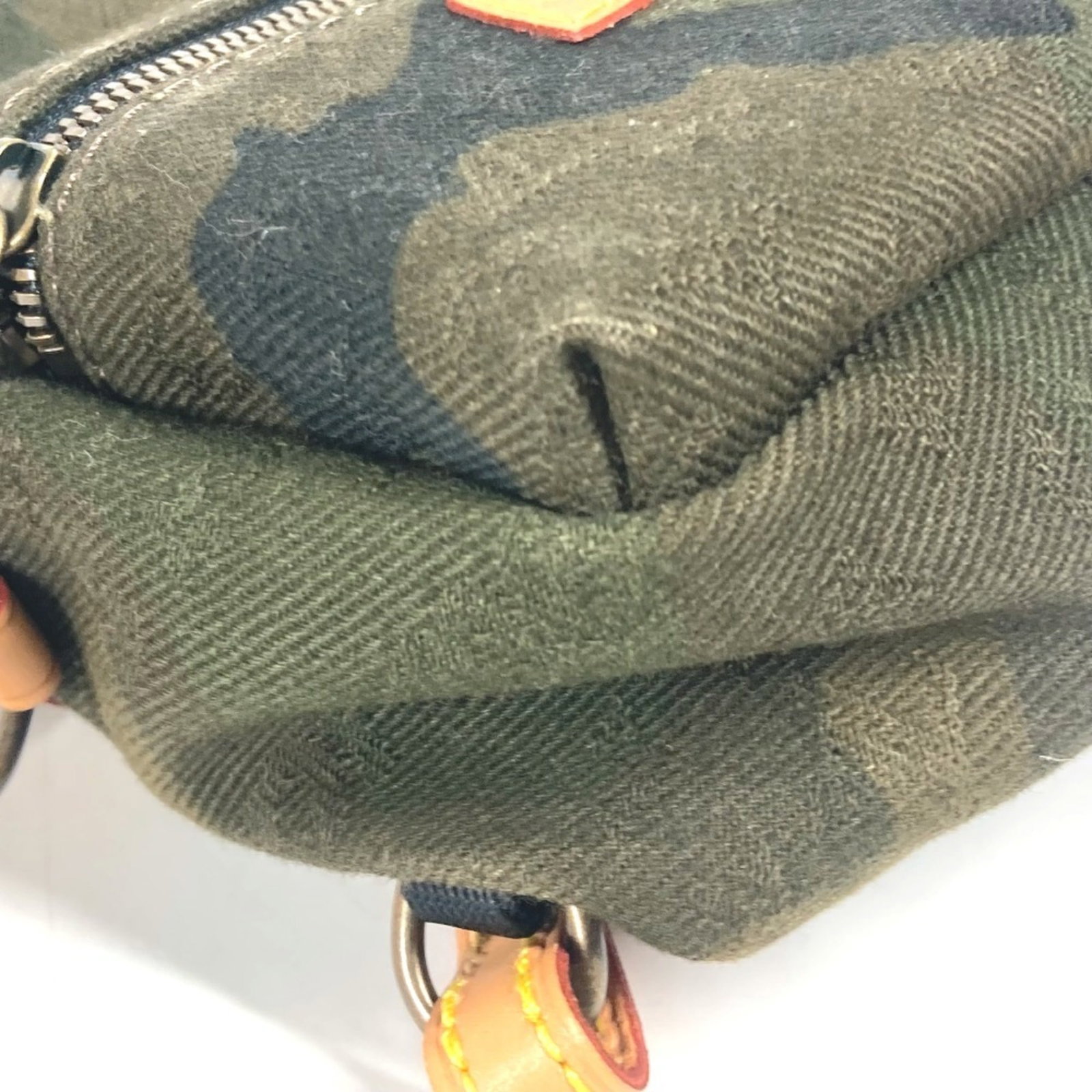 Canvas Louis Vuitton Backpack - 7