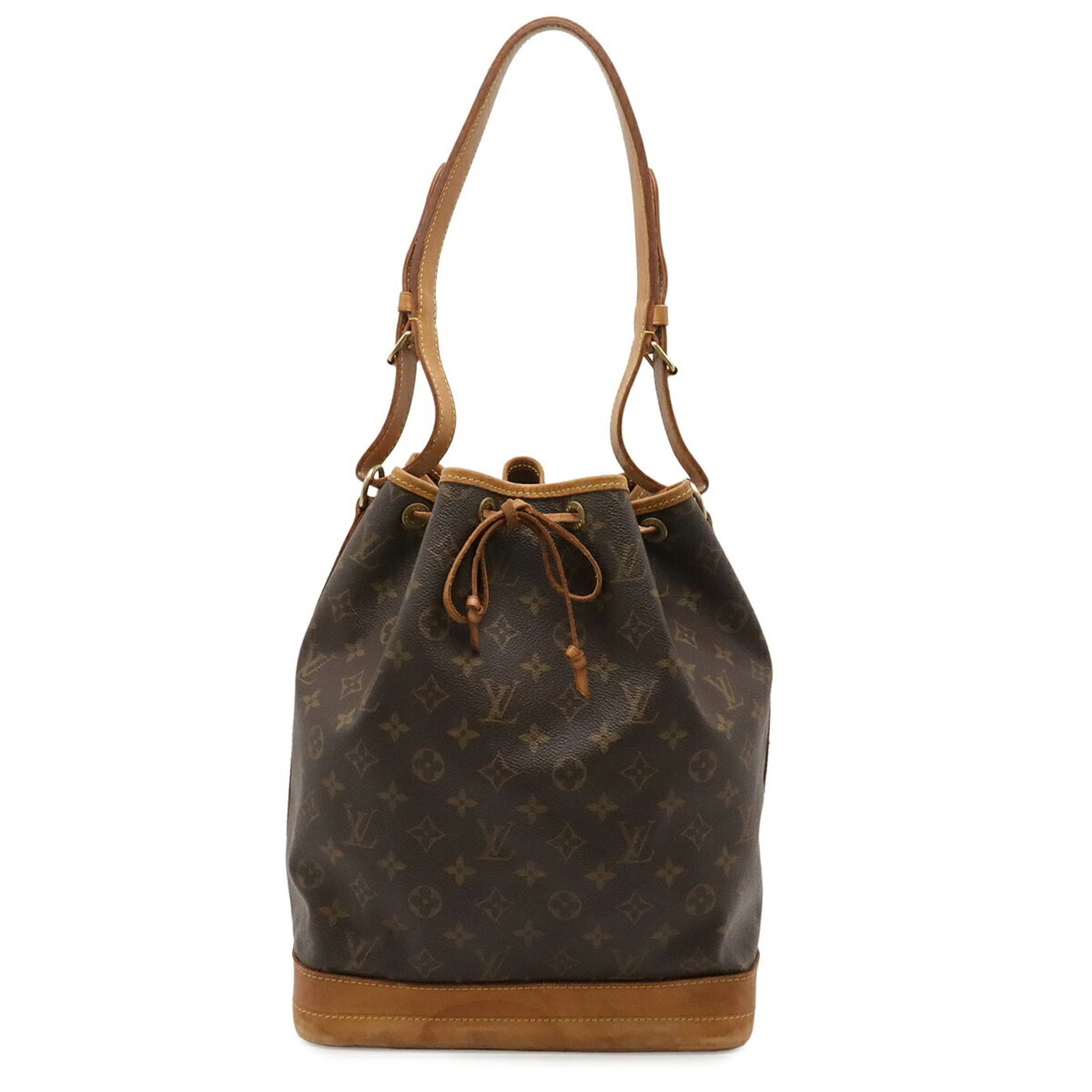 Louis Vuitton Shoulder Bag Monogram Canvas Pvc Coated Canvas: Louis Vuitton Shoulder Bag Monogram Canvas Pvc Coated Canvas Brown Louis Vuitton shoulder bag with monogram canvas, PVC-coated canvas construction. This classic design measures 34cm x 26cm x 19cm and