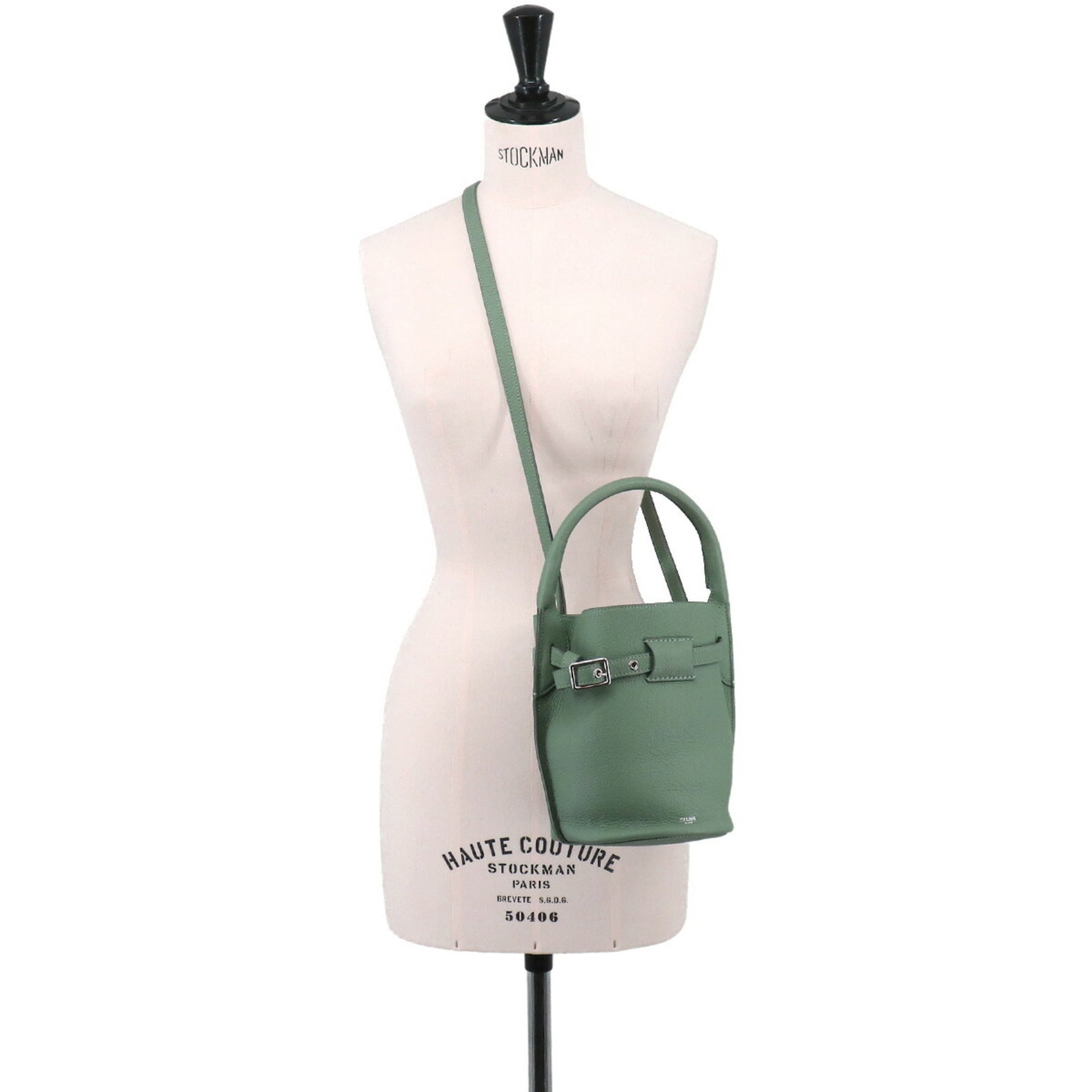 Handbag Celine Leather - 10